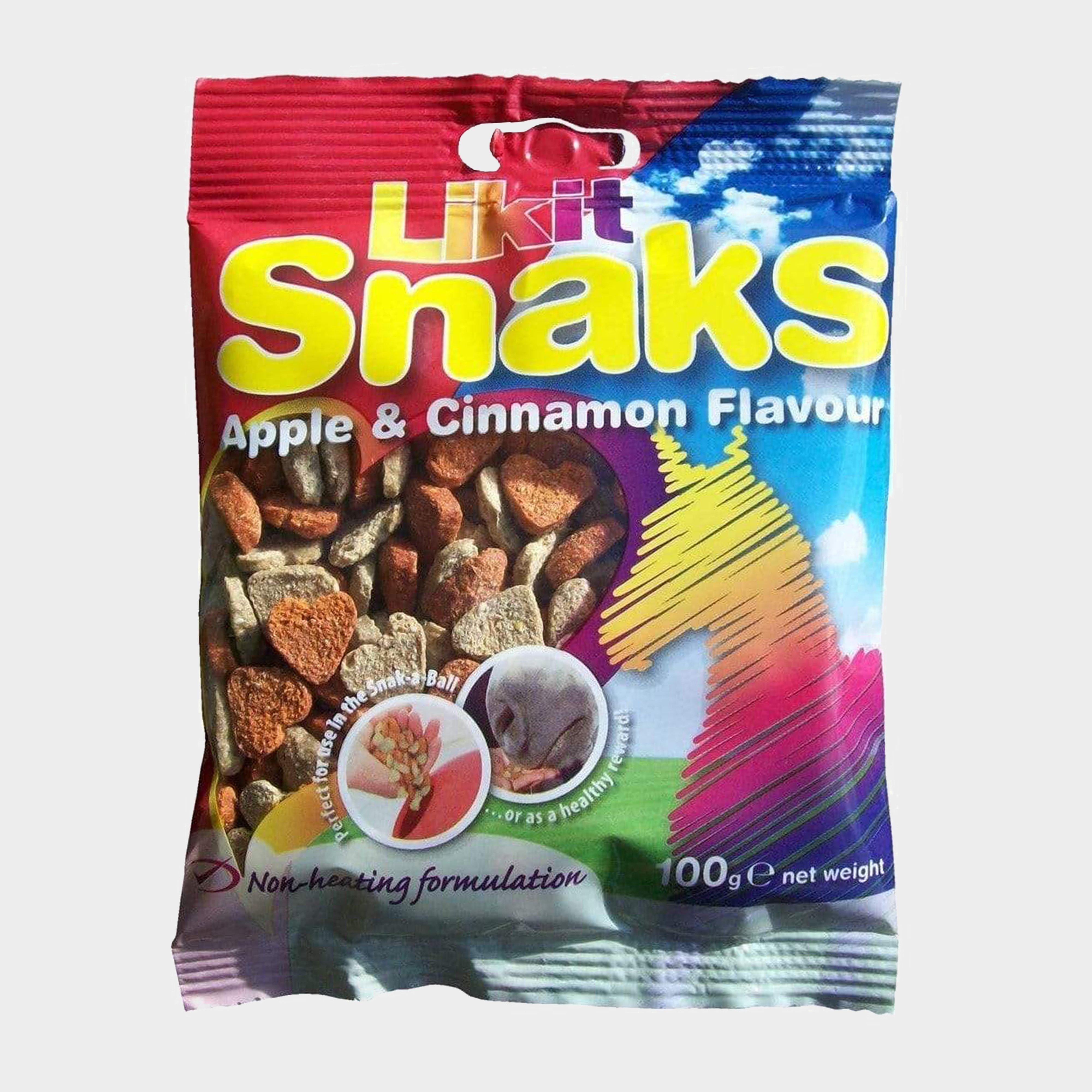 Image of Likit Snak-Its Apple & Cinnamon, Brown