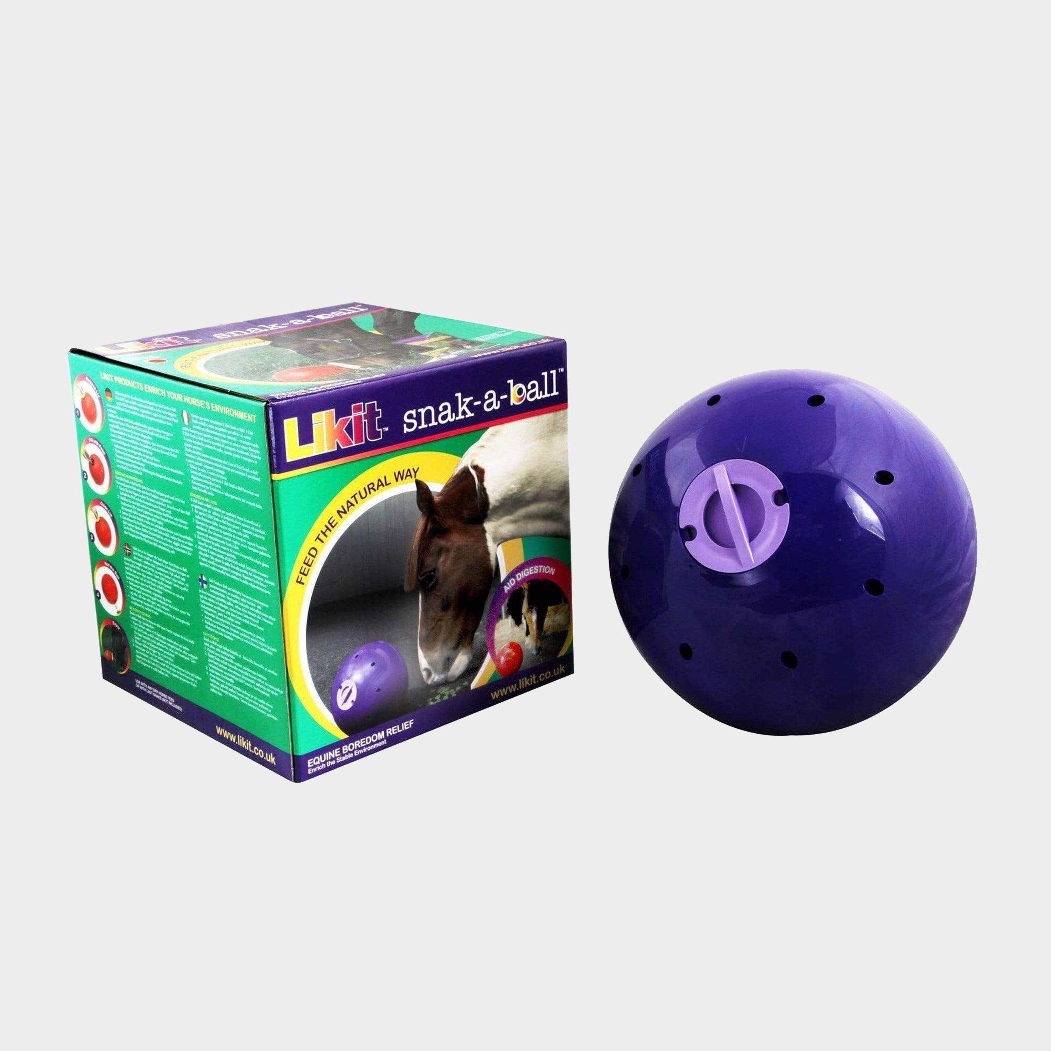Image of Likit Snak-A-Ball, Purple
