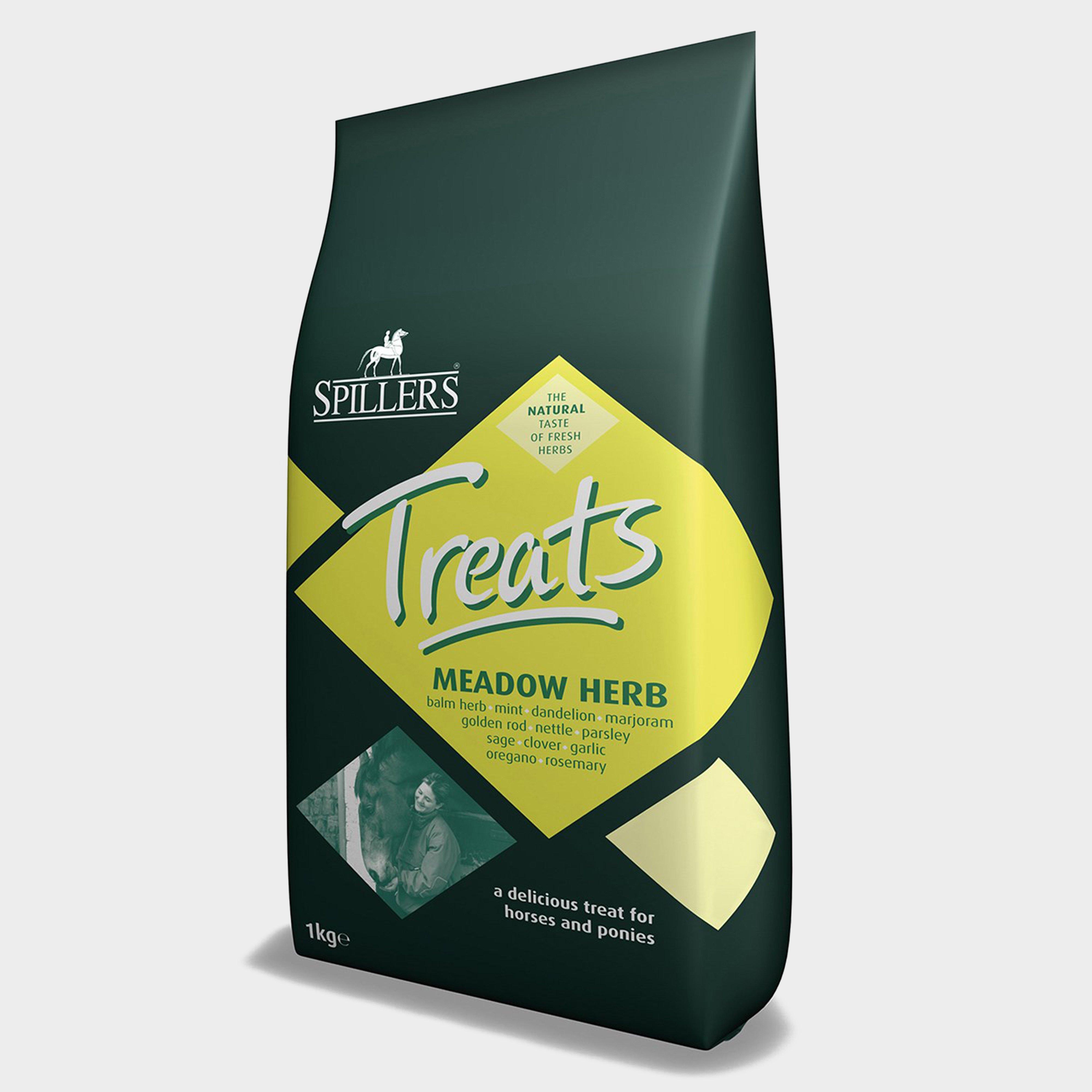 Image of Spillers Meadow Herb Treats 1kg, Green