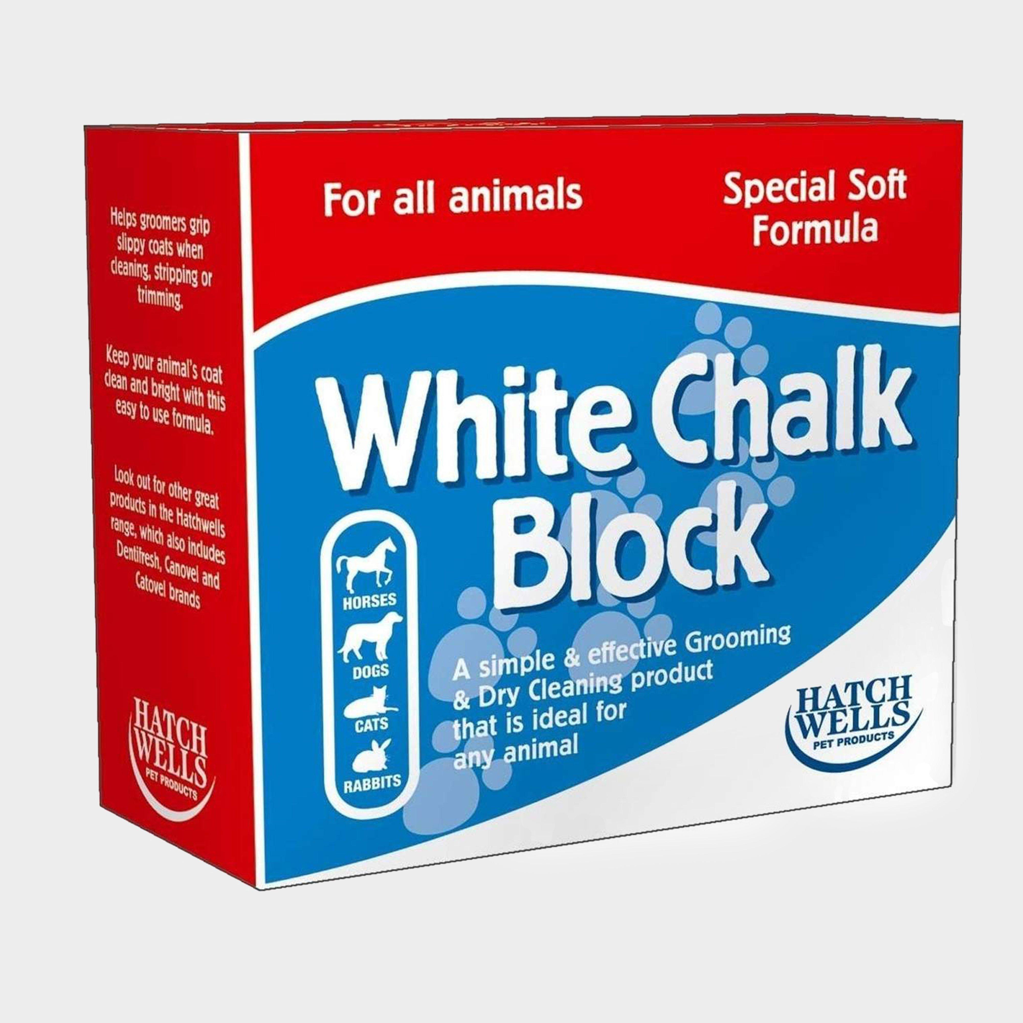 Image of Hatch Wells Chalk Block, White