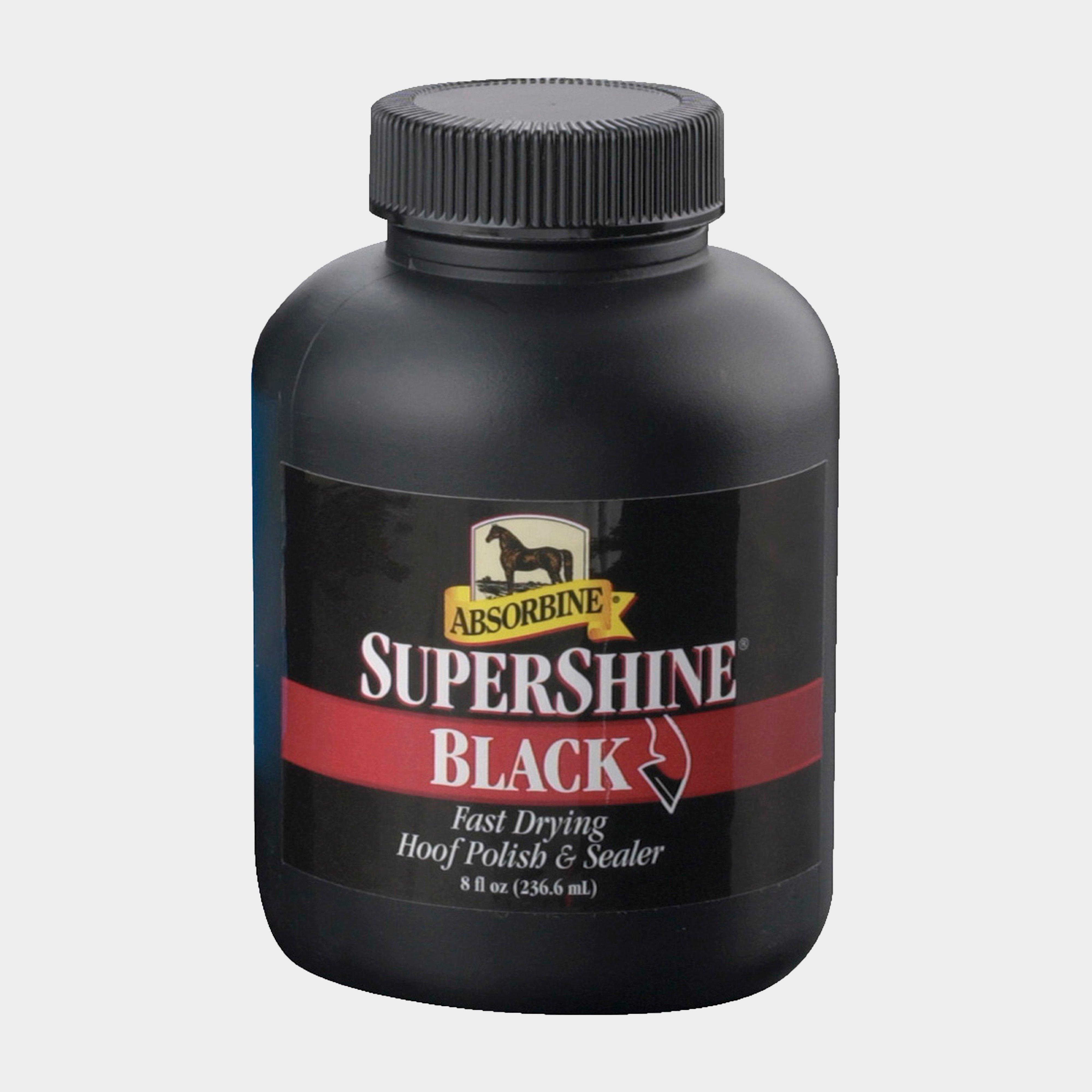 Image of Absorbine SuperShine Hoof Polish and Sealer, Black