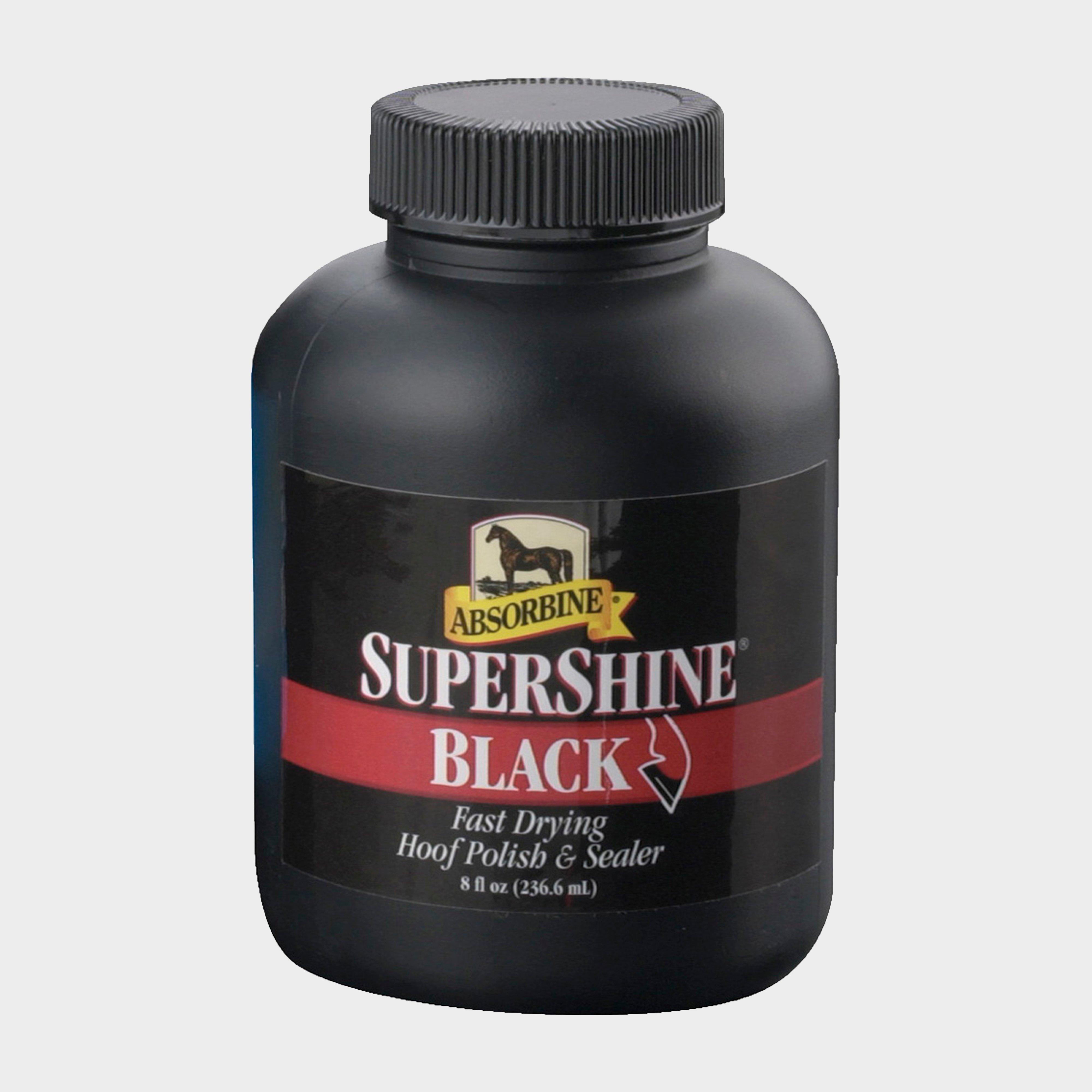 Image of Absorbine SuperShine Hoof Polish and Sealer, Black