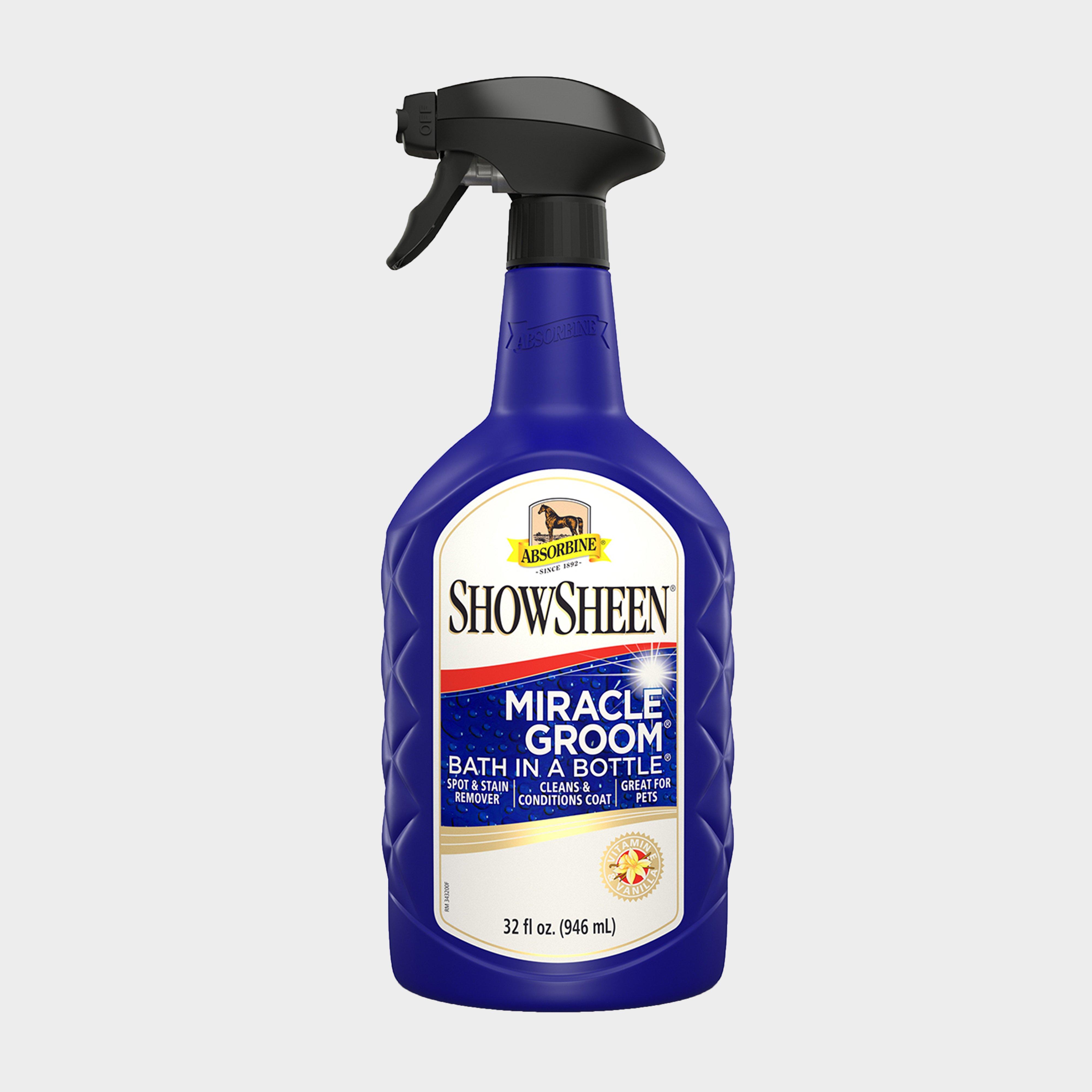 Image of Absorbine ShowSheen Miracle Groom, Blue