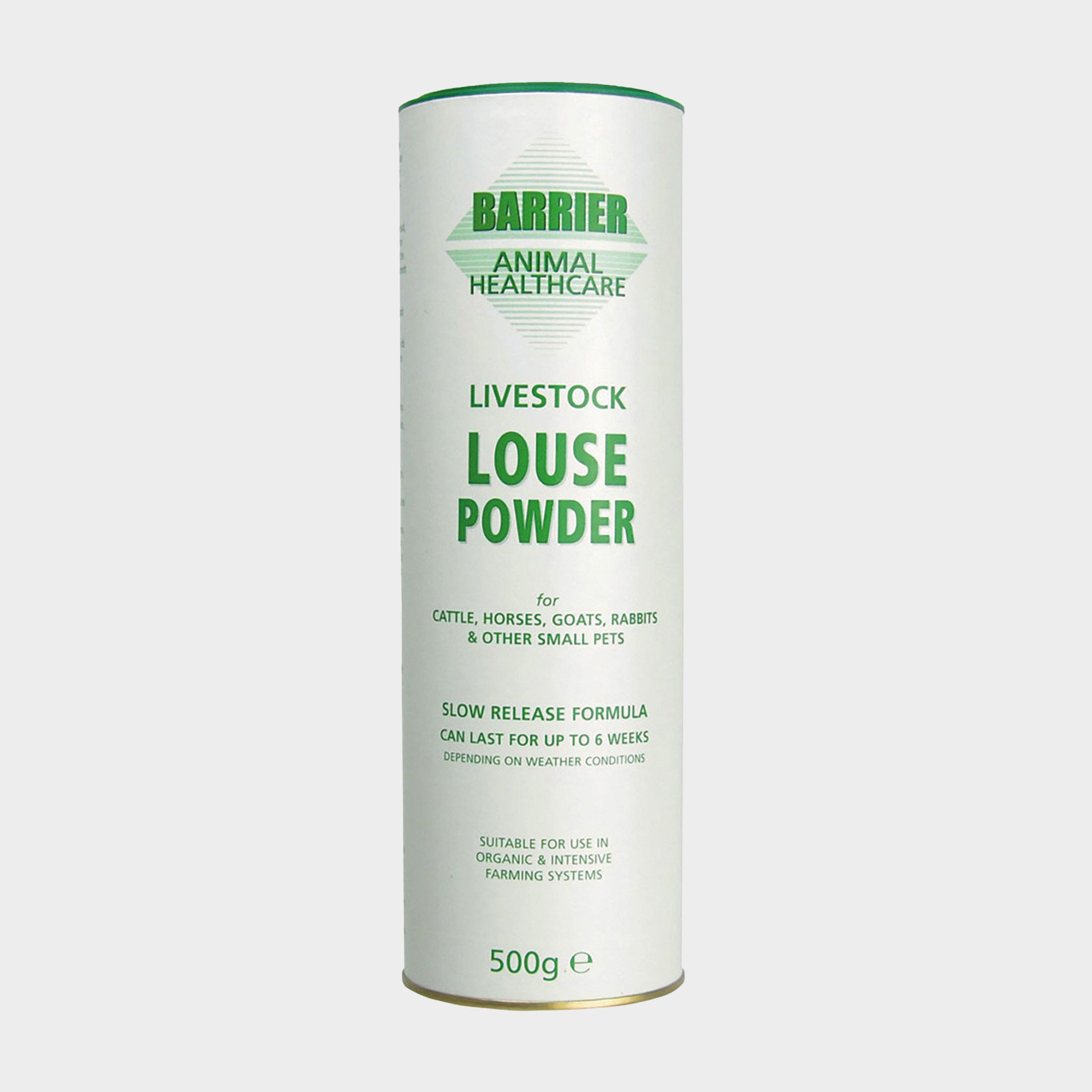 Image of Barrier Livestock Louse Powder, White