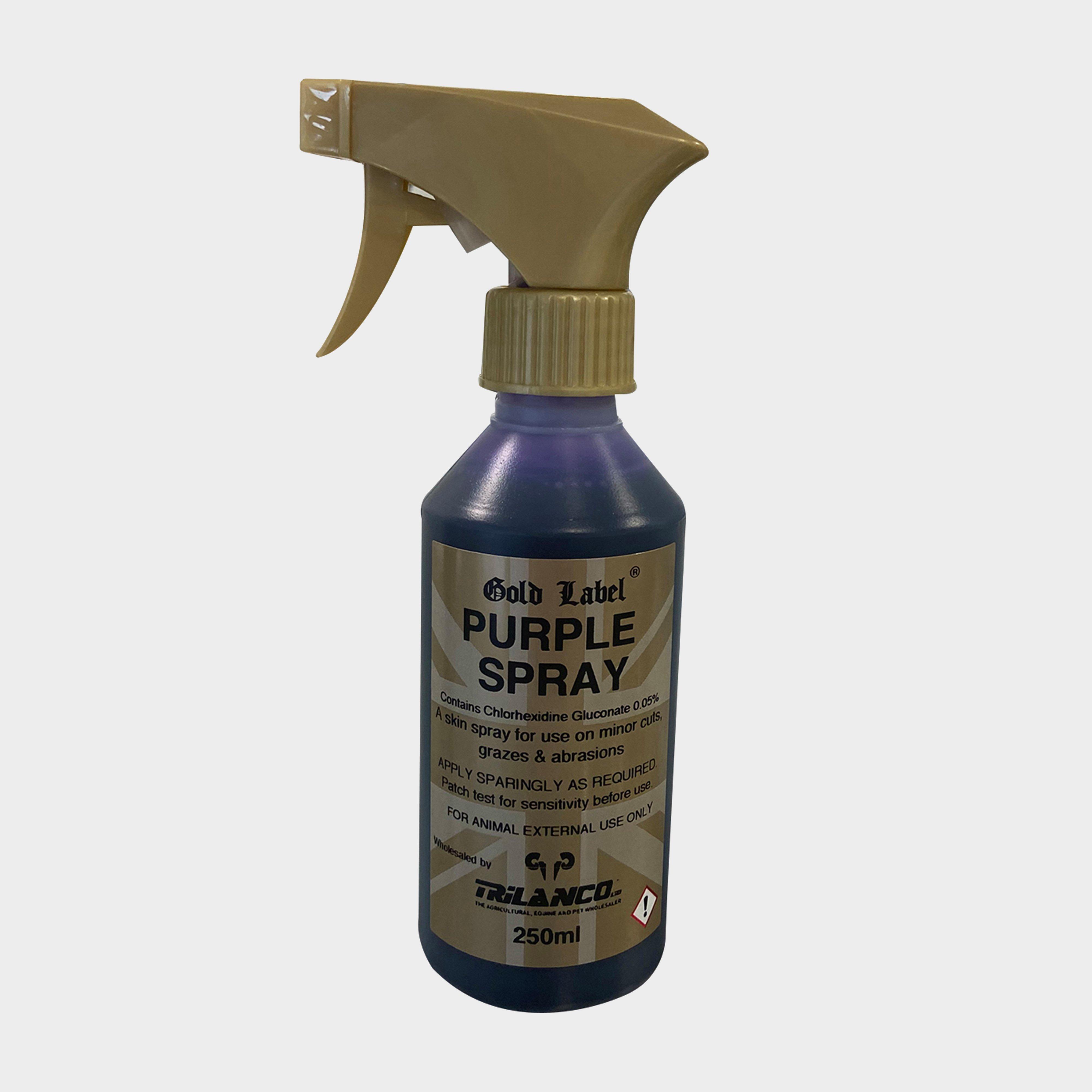 Image of Gold Label Purple Spray, Black