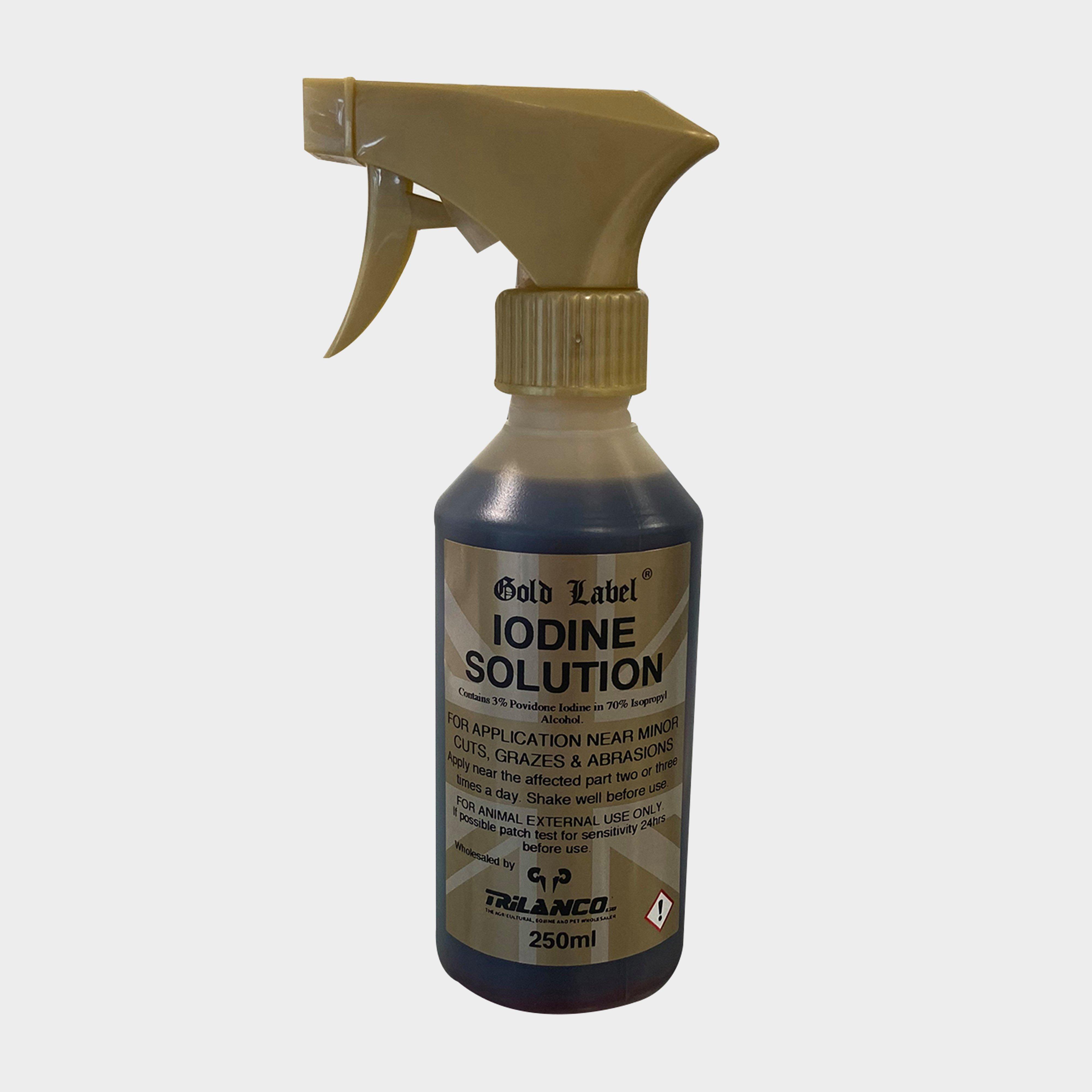 Image of Gold Label Iodine Spray, Multi Coloured