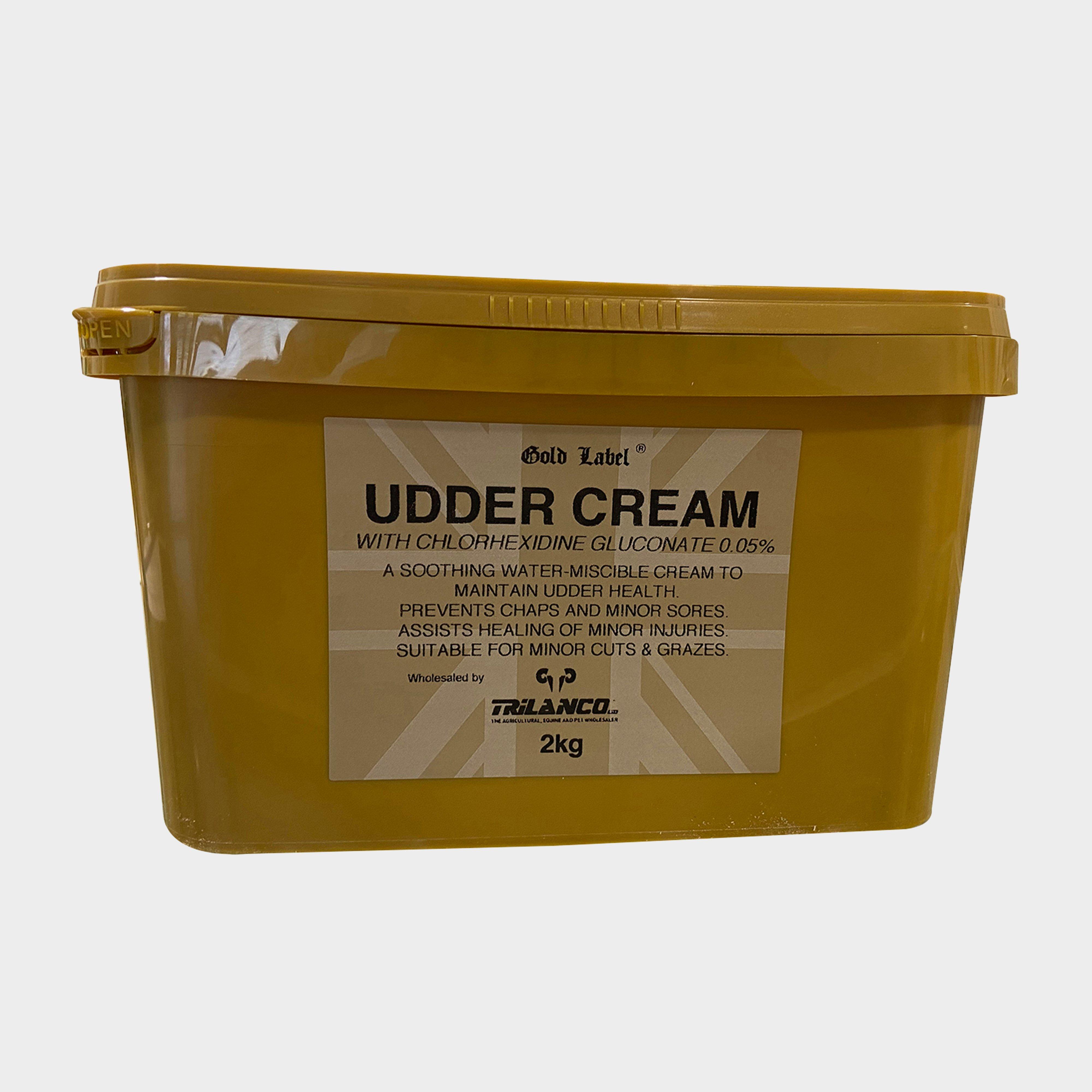 Image of Gold Label Udder Cream, White