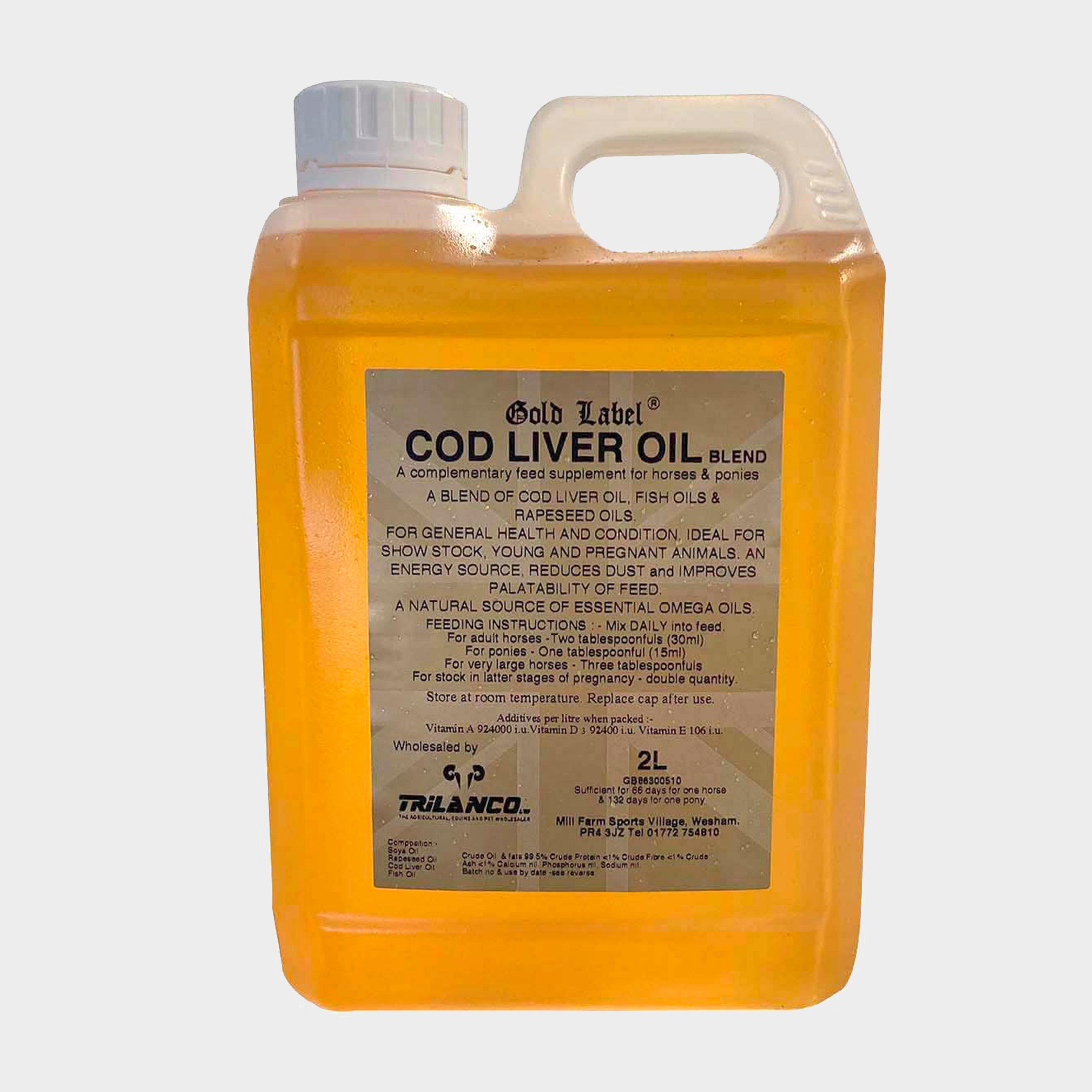 Image of Gold Label Cod Liver Oil 2 Litre