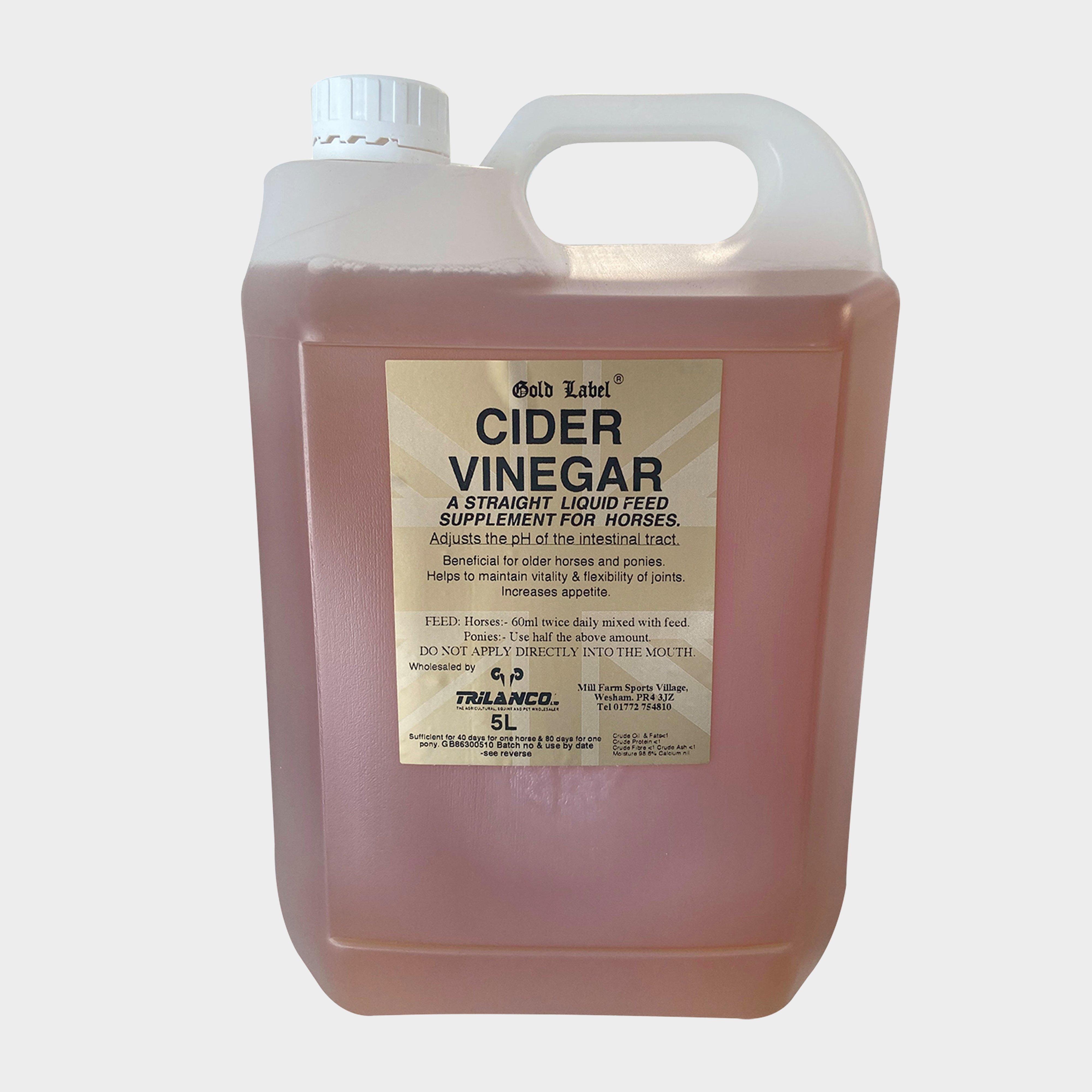 Image of Gold Label Cider Vinegar 5 Litres, Yellow