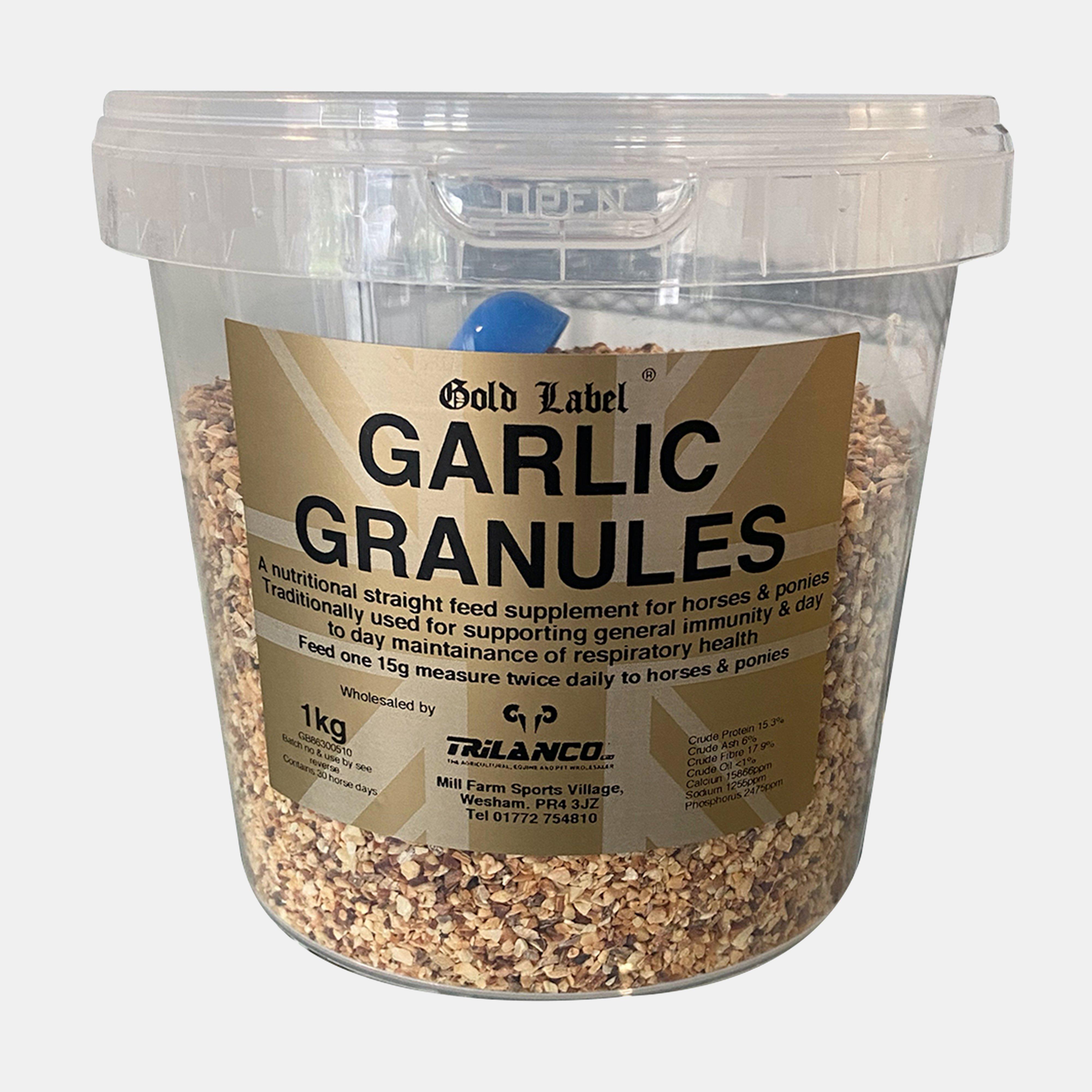 Image of Gold Label Garlic Granules, Gold