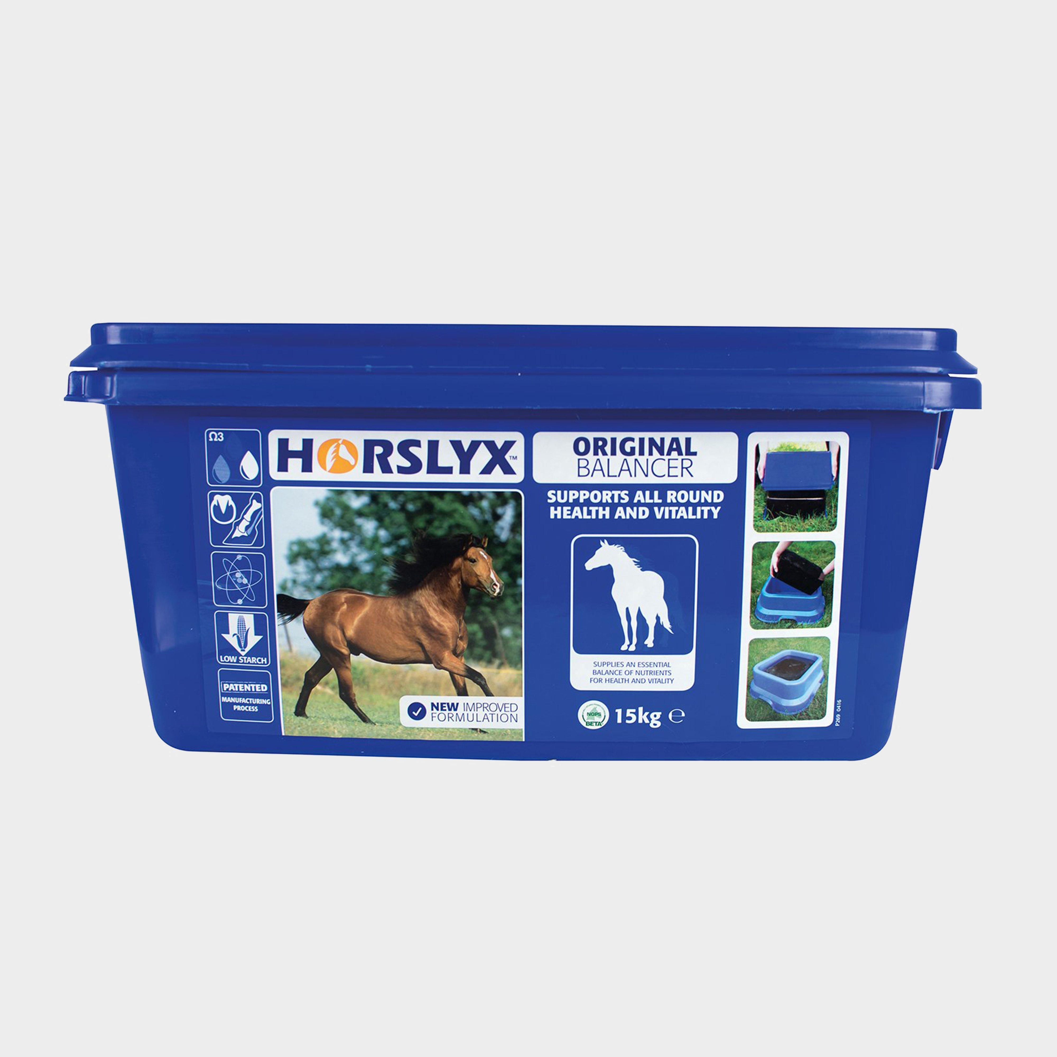 Image of Horslyx Original 15kg Refill, Blue