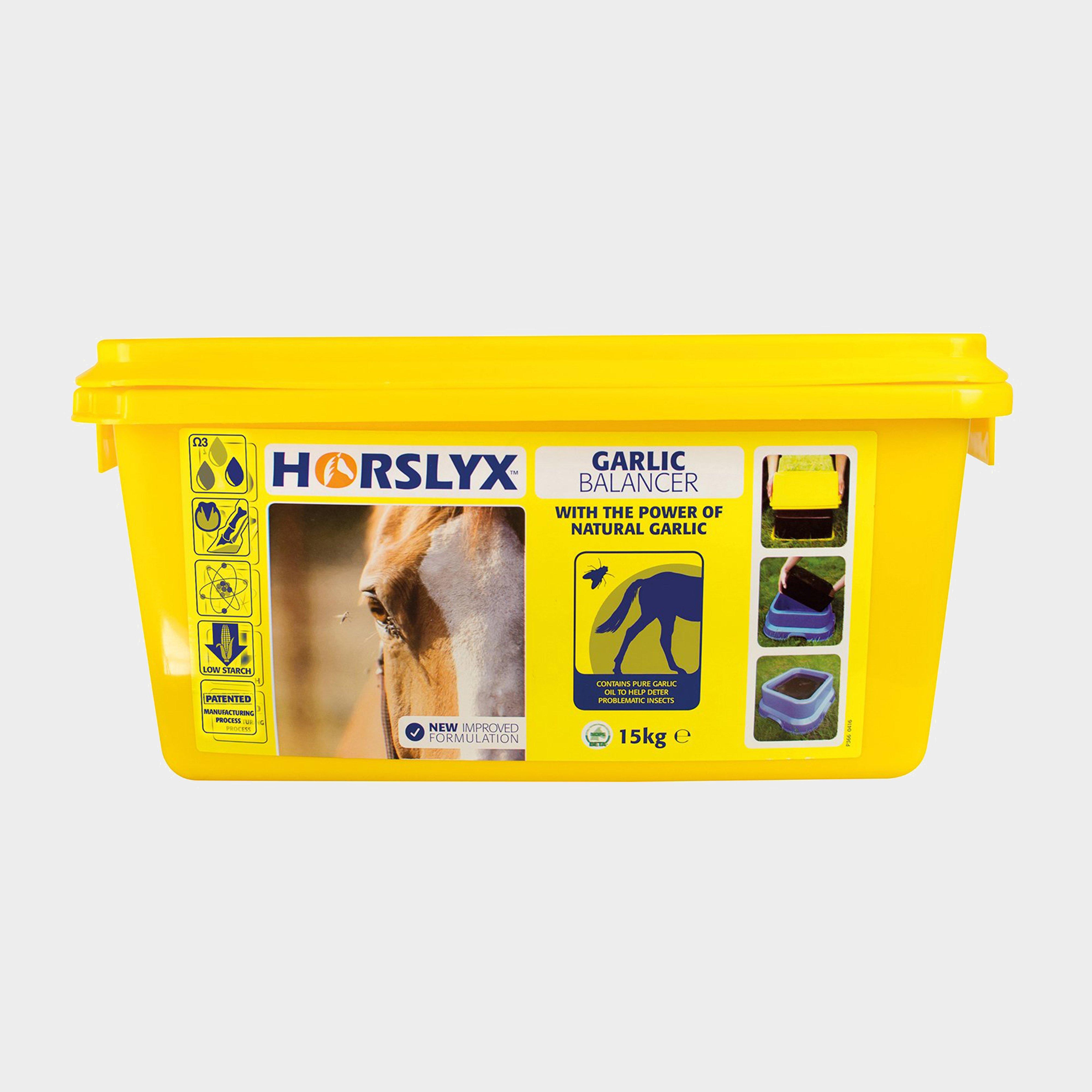  Horslyx Garlic 15kg Refill, Yellow