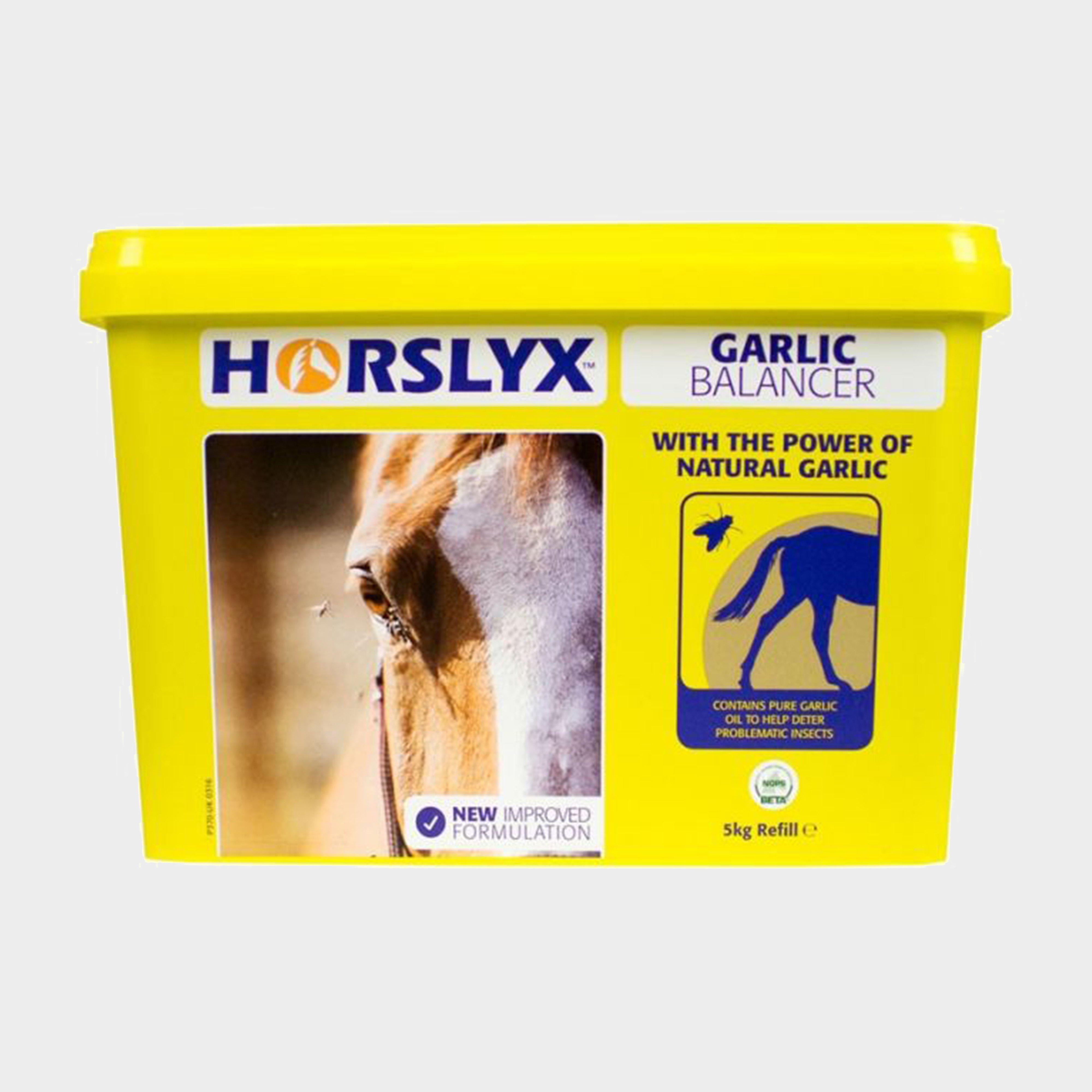 Image of Horslyx Garlic 5kg Refill, Yellow