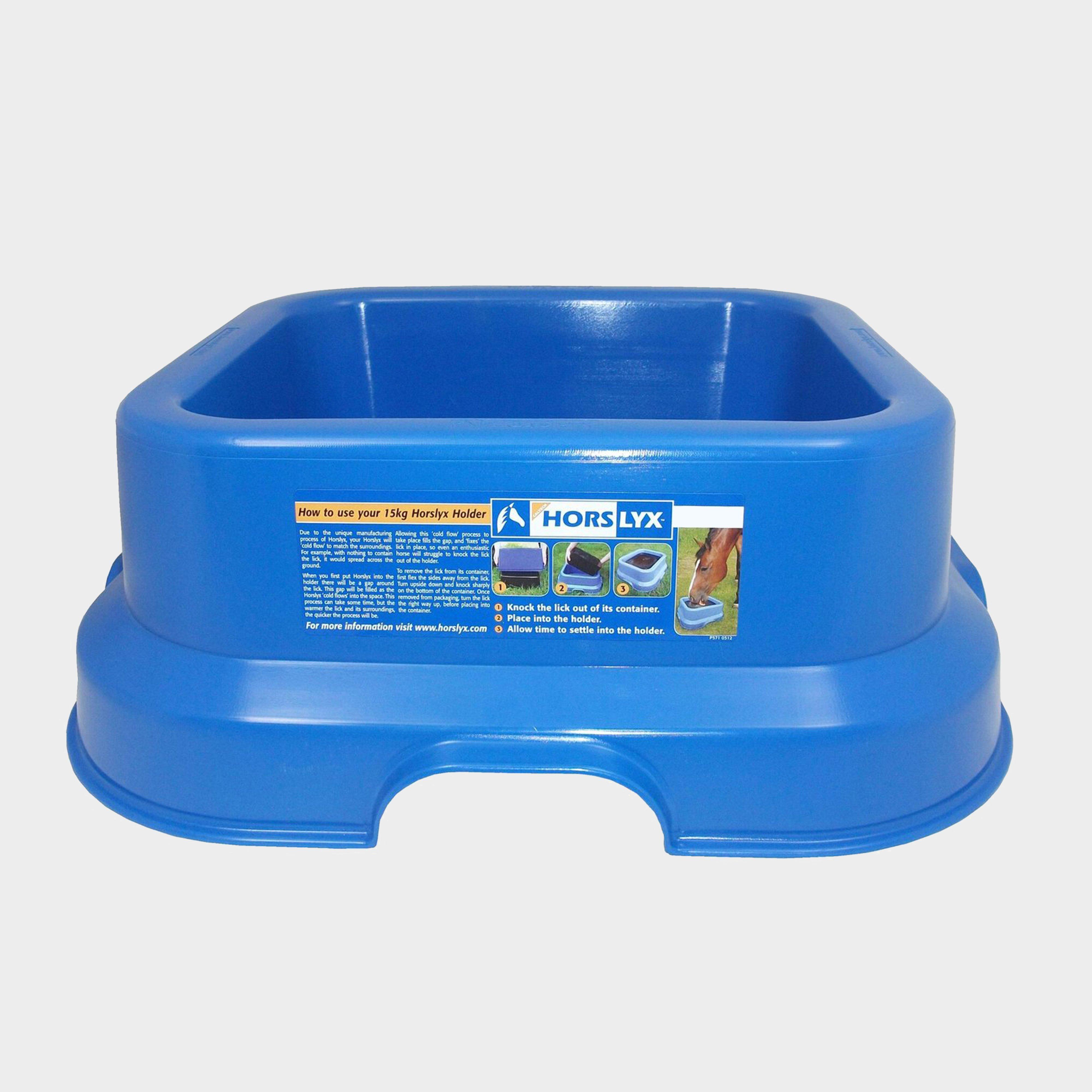 Image of Horslyx 15kg Holder, Blue