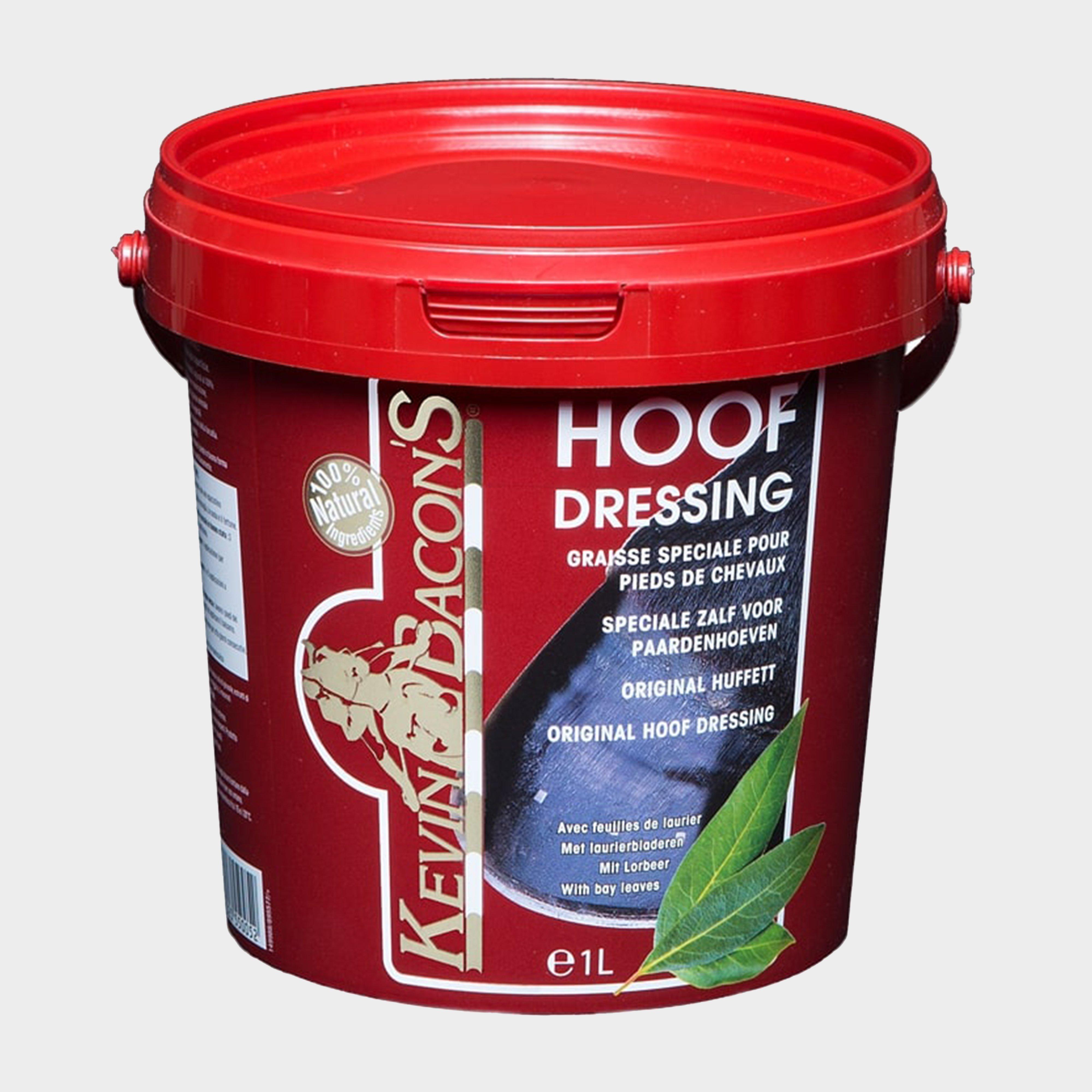 Image of Kevin Bacon Original Hoof Dressing 1 Litre, Red