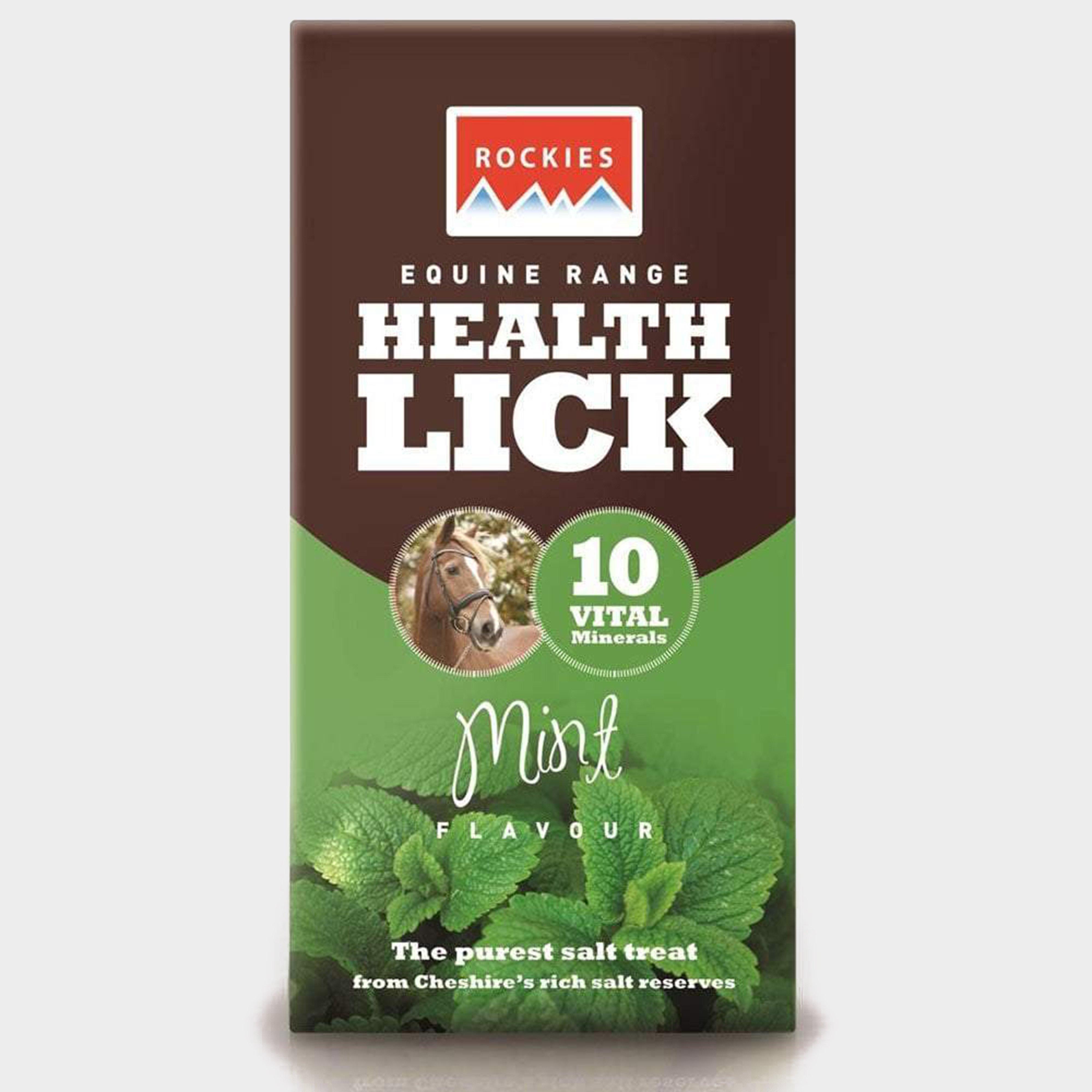 Image of Rockies Health Lick Mint 2kg, Brown