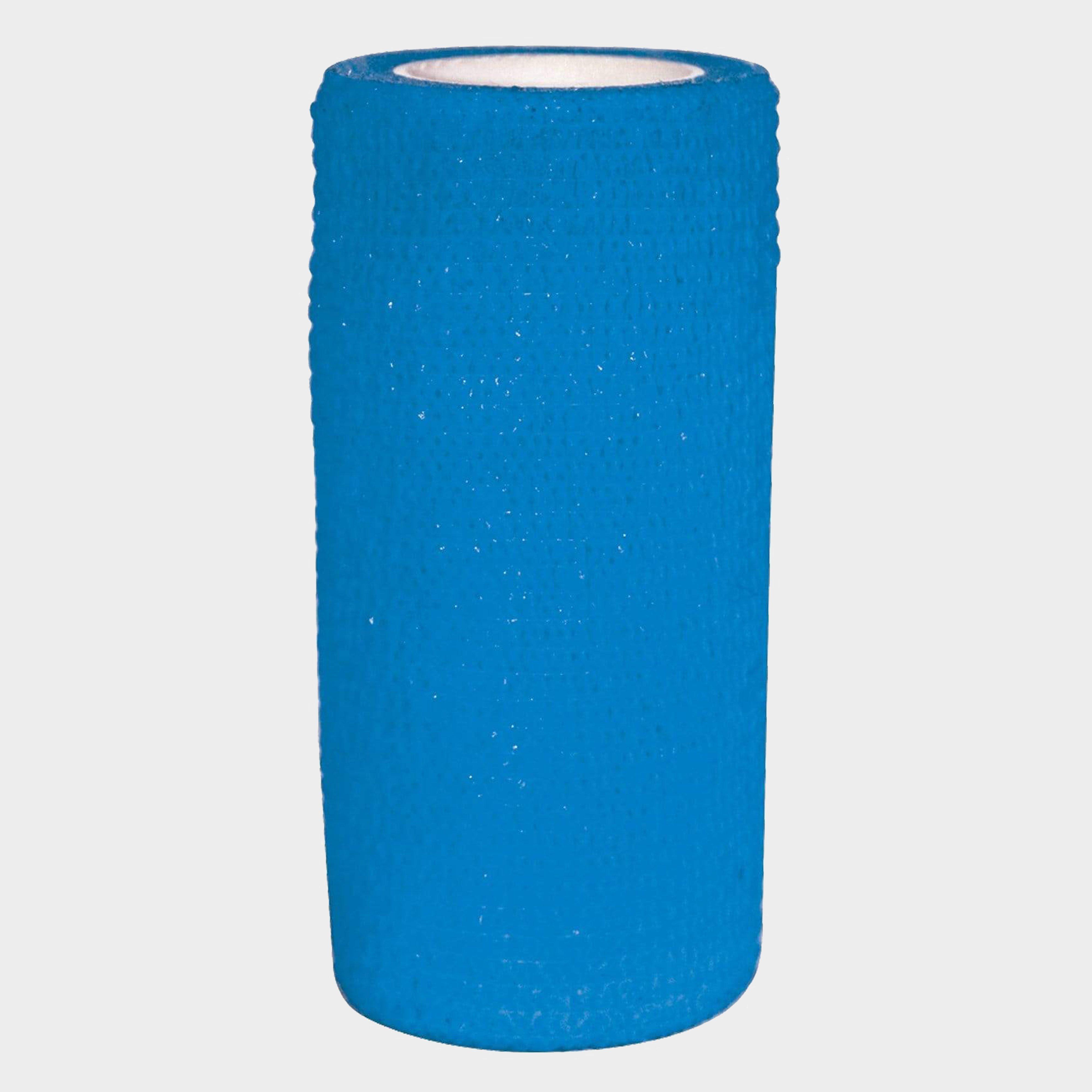 Image of VetSet Wraptec Cohesive Bandage, Blue