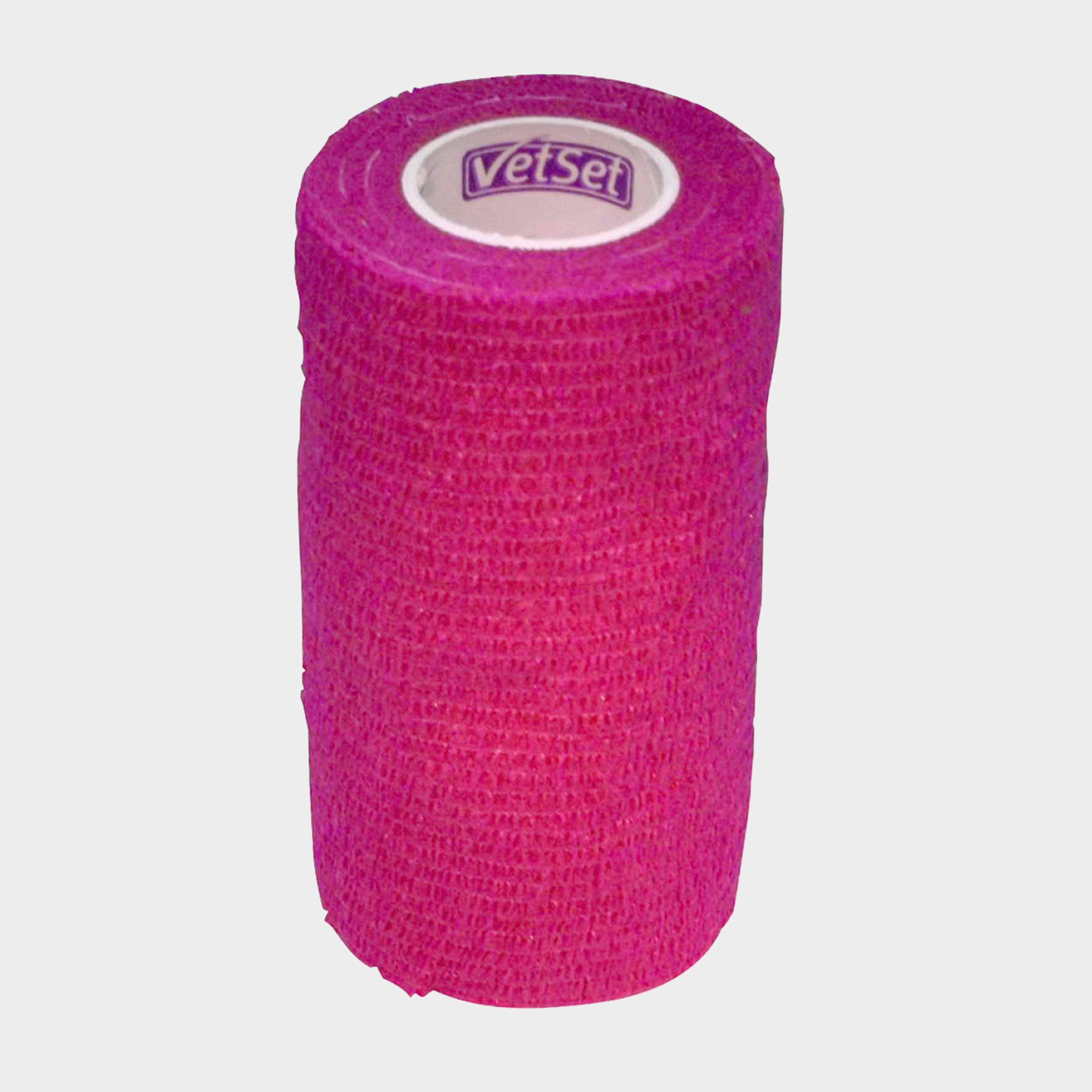 Image of VetSet Wraptec Cohesive Bandage, Pink