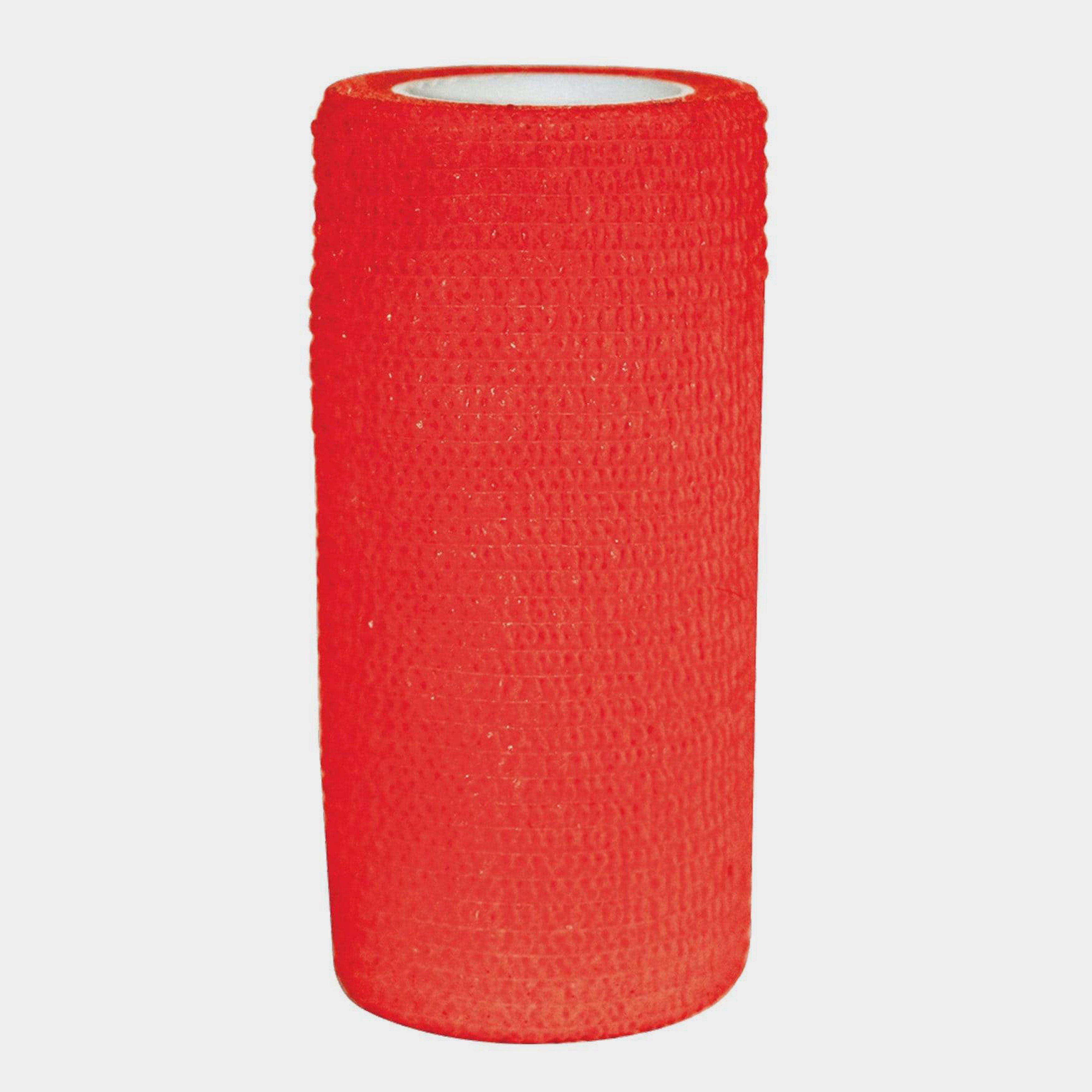 Image of VetSet Wraptec Cohesive Bandage, Red