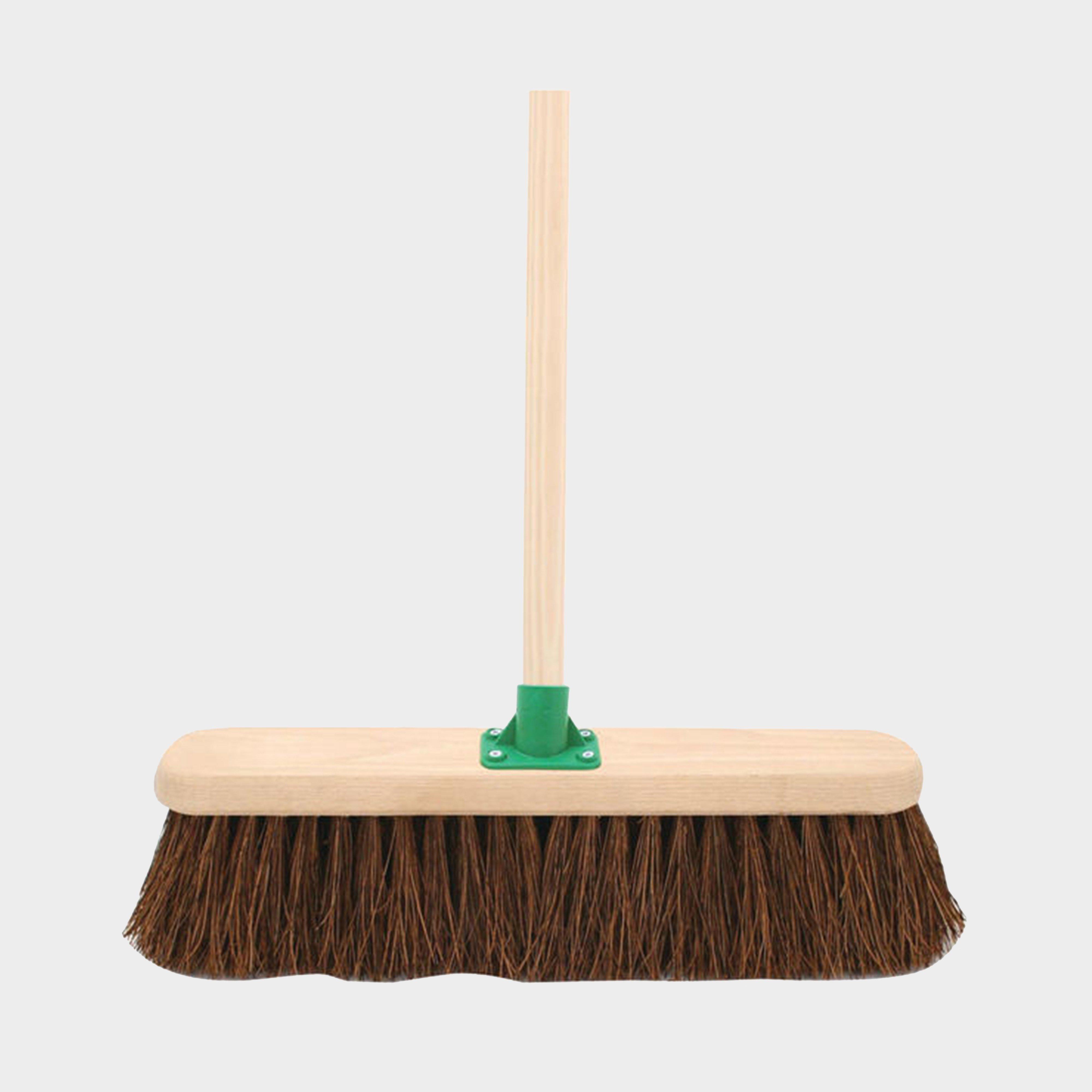 Image of Trilanco Bassine Broom 18 Inches, Brown