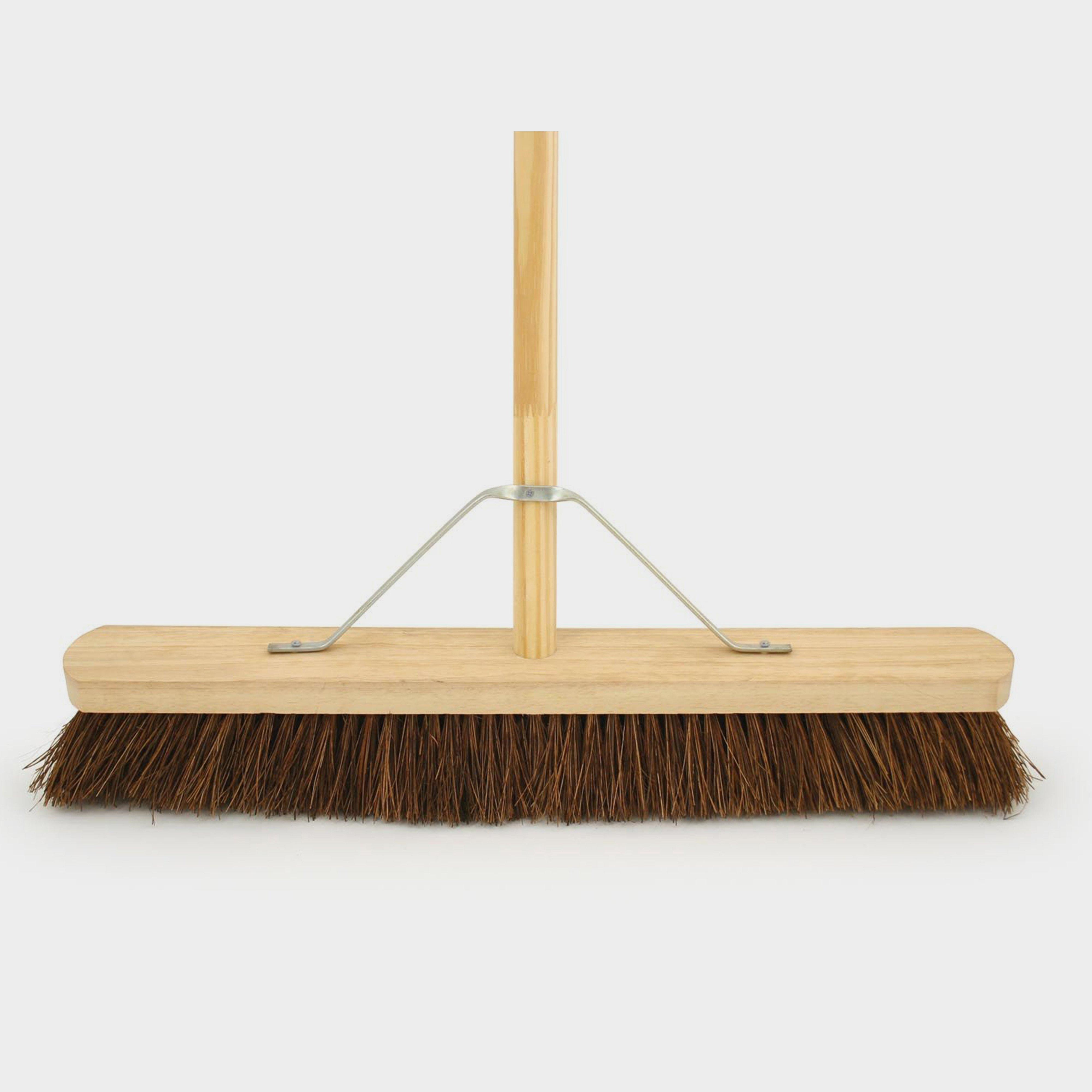 Image of Trilanco Bassine Broom 24 Inches, Brown