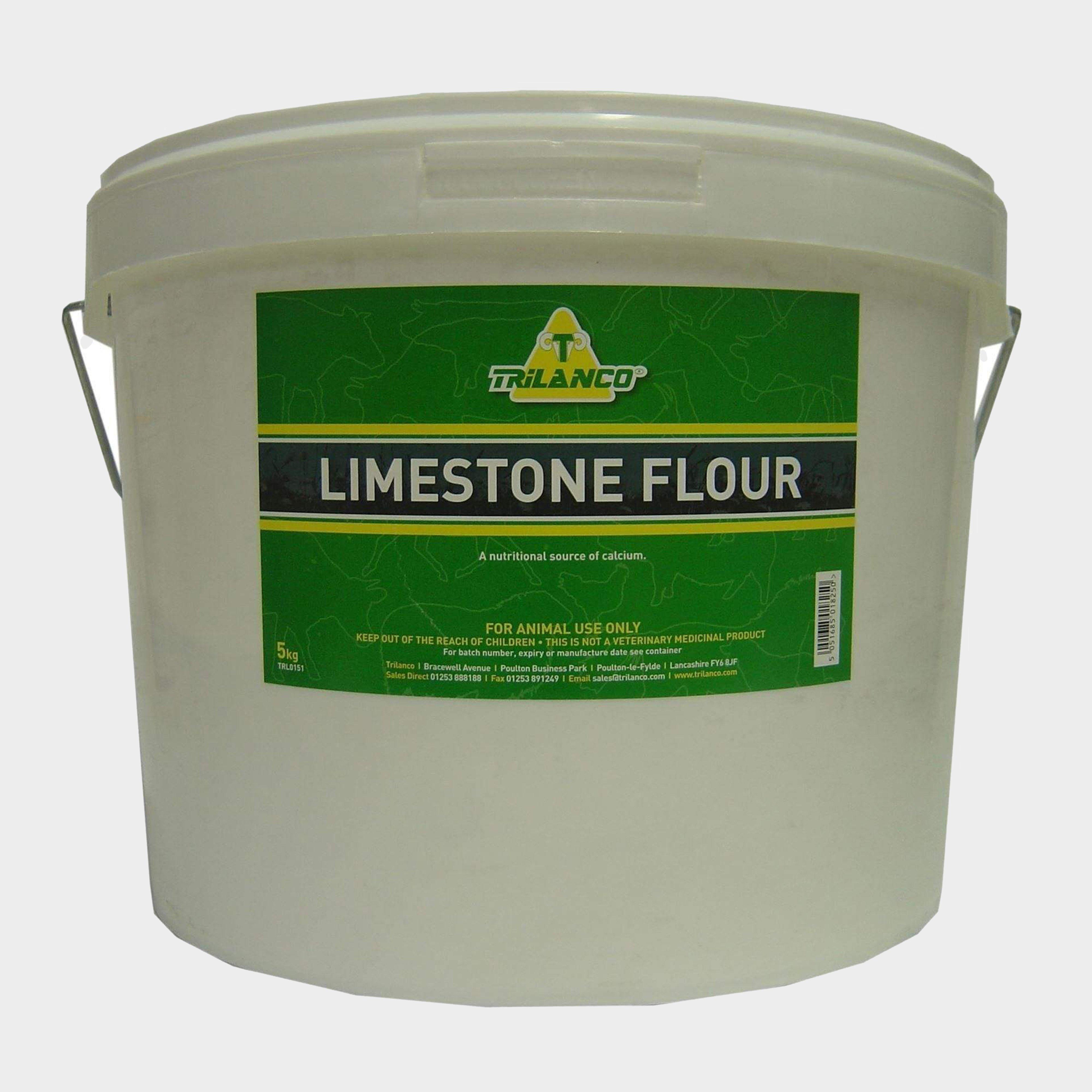 Image of Trilanco Limestone Flour 5kg, White