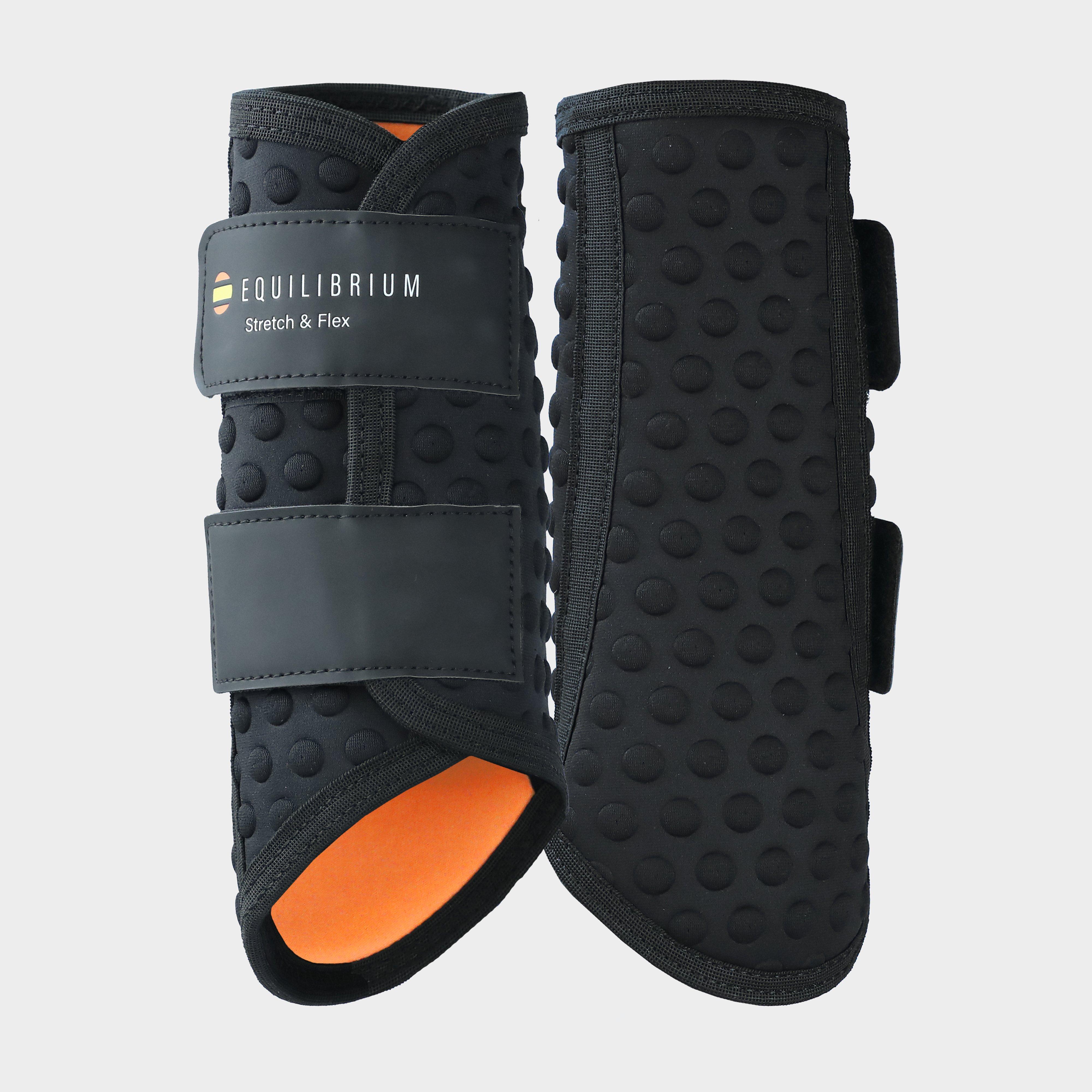 Image of Equilibrium Stretch & Flex Flatwork Wrap Black, Black