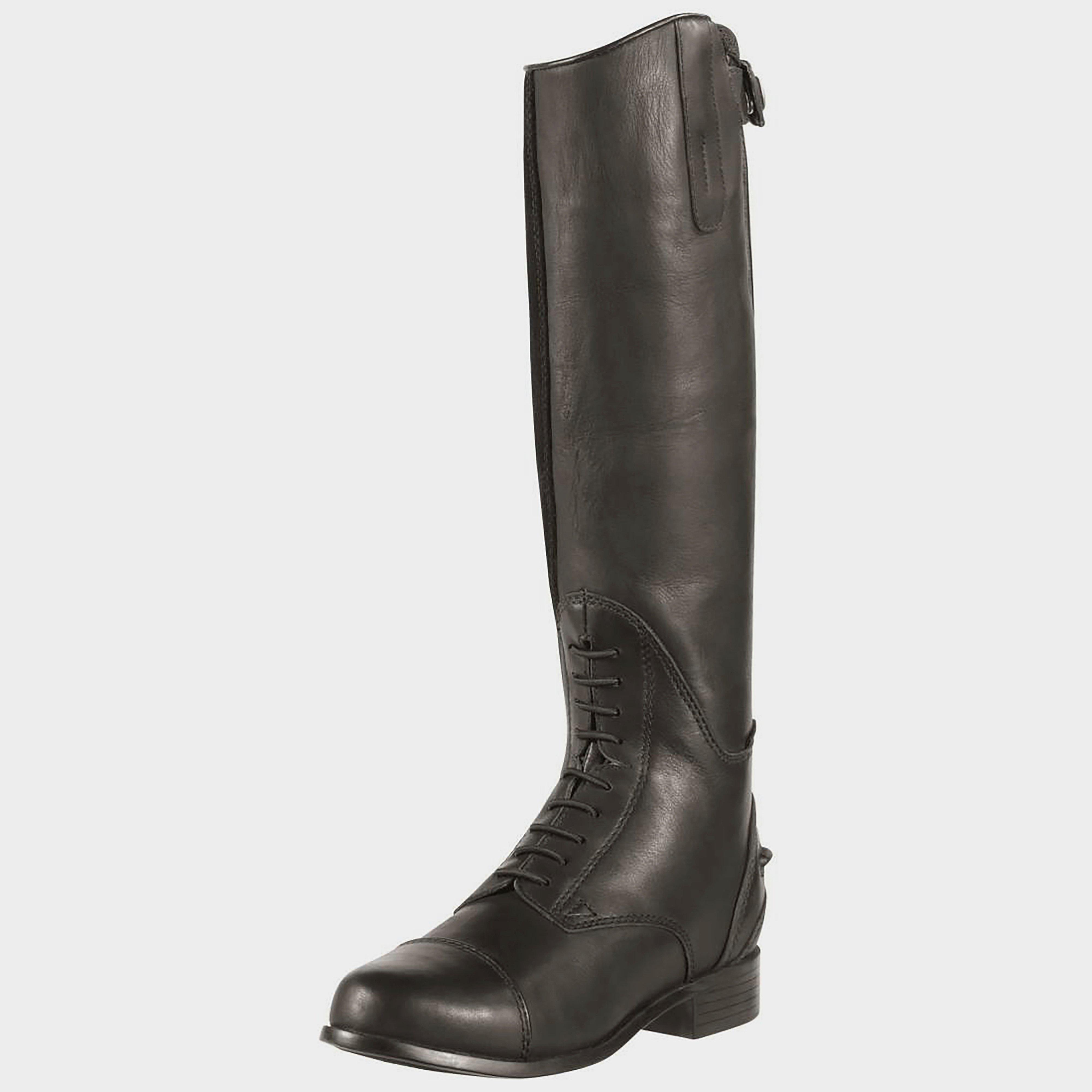 Image of Ariat Junior Bromont Tall H2O Riding Boots, Black