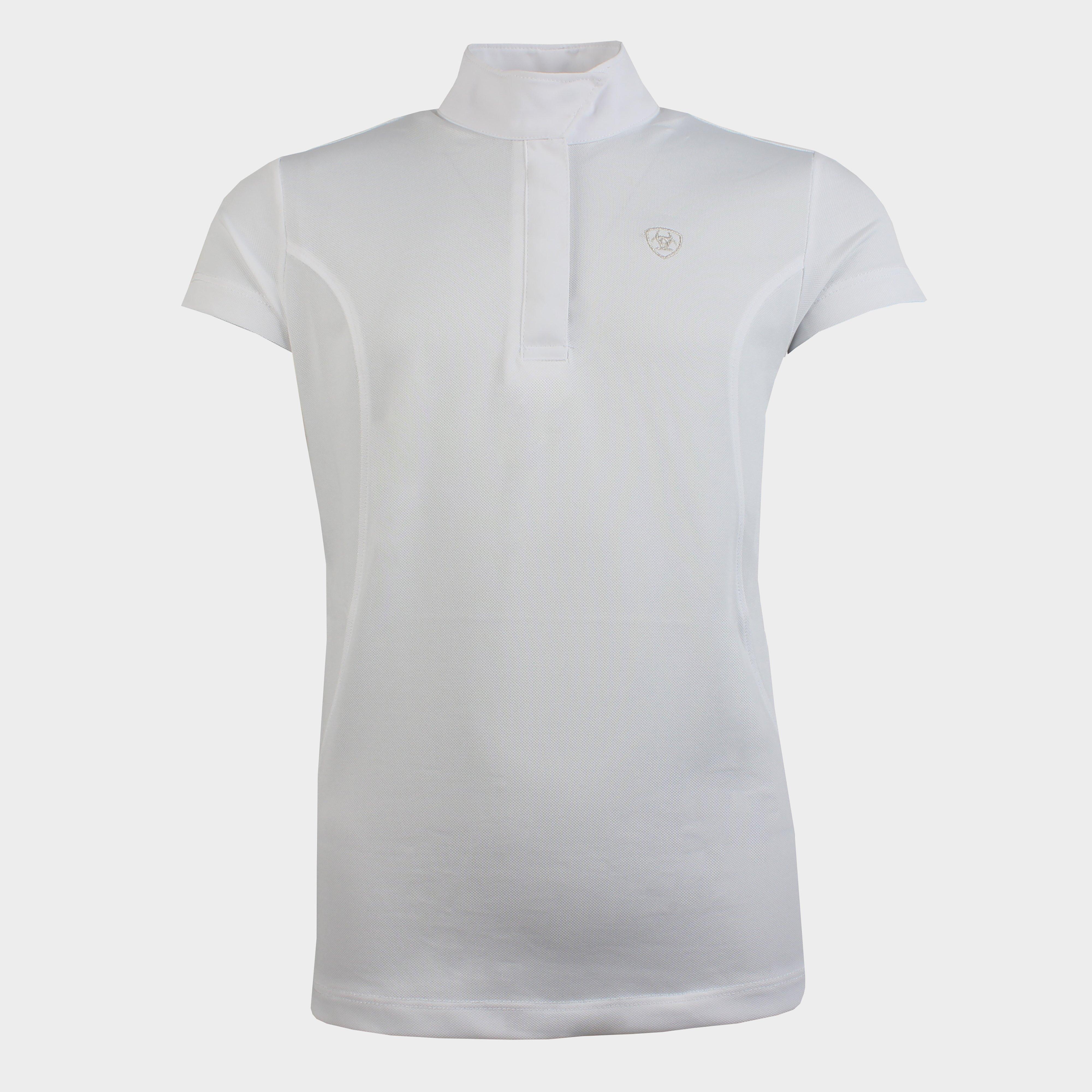 Image of Ariat Childs Aptos Show Top, White
