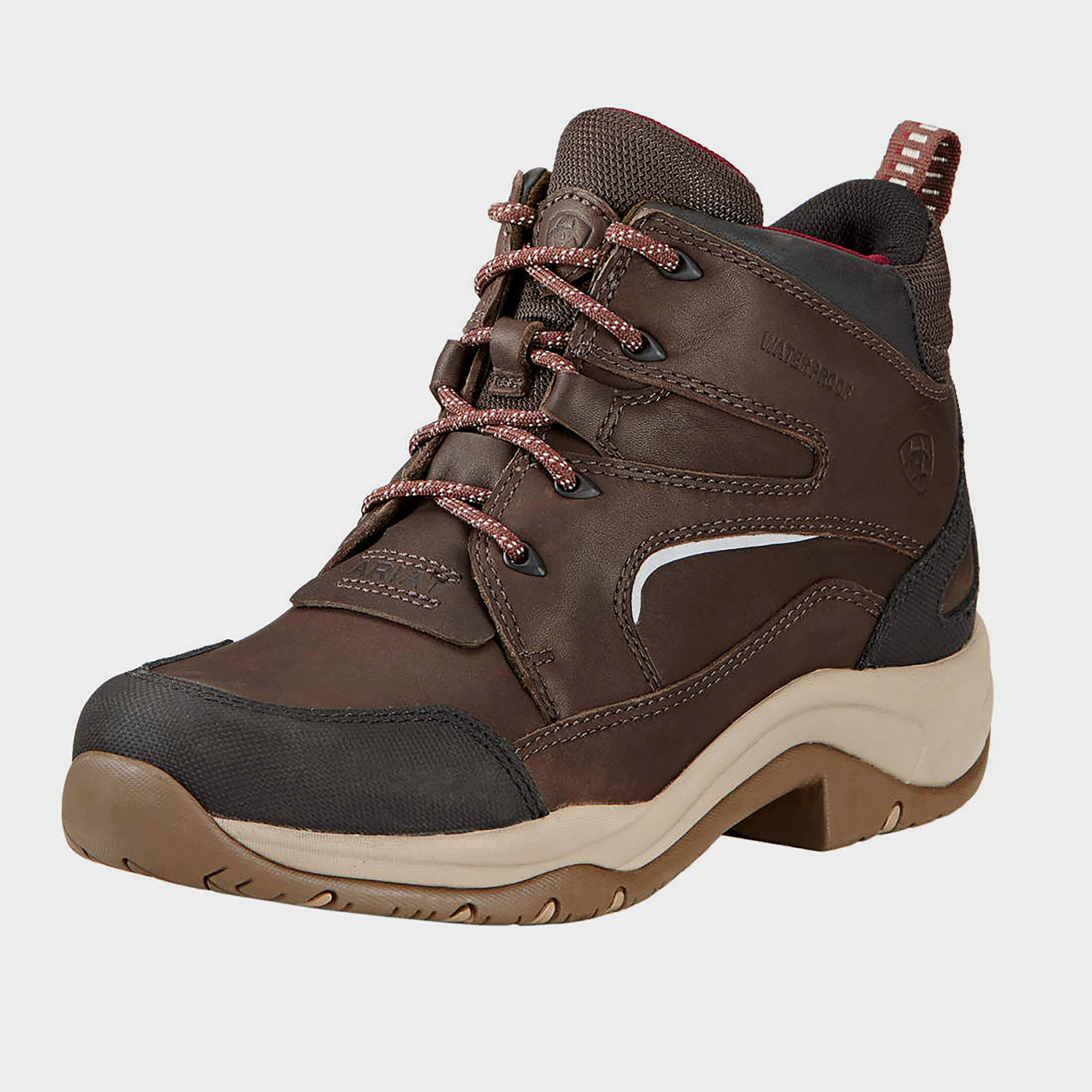 Image of Ariat Womens Telluride II H2O Lace Boots, Brown