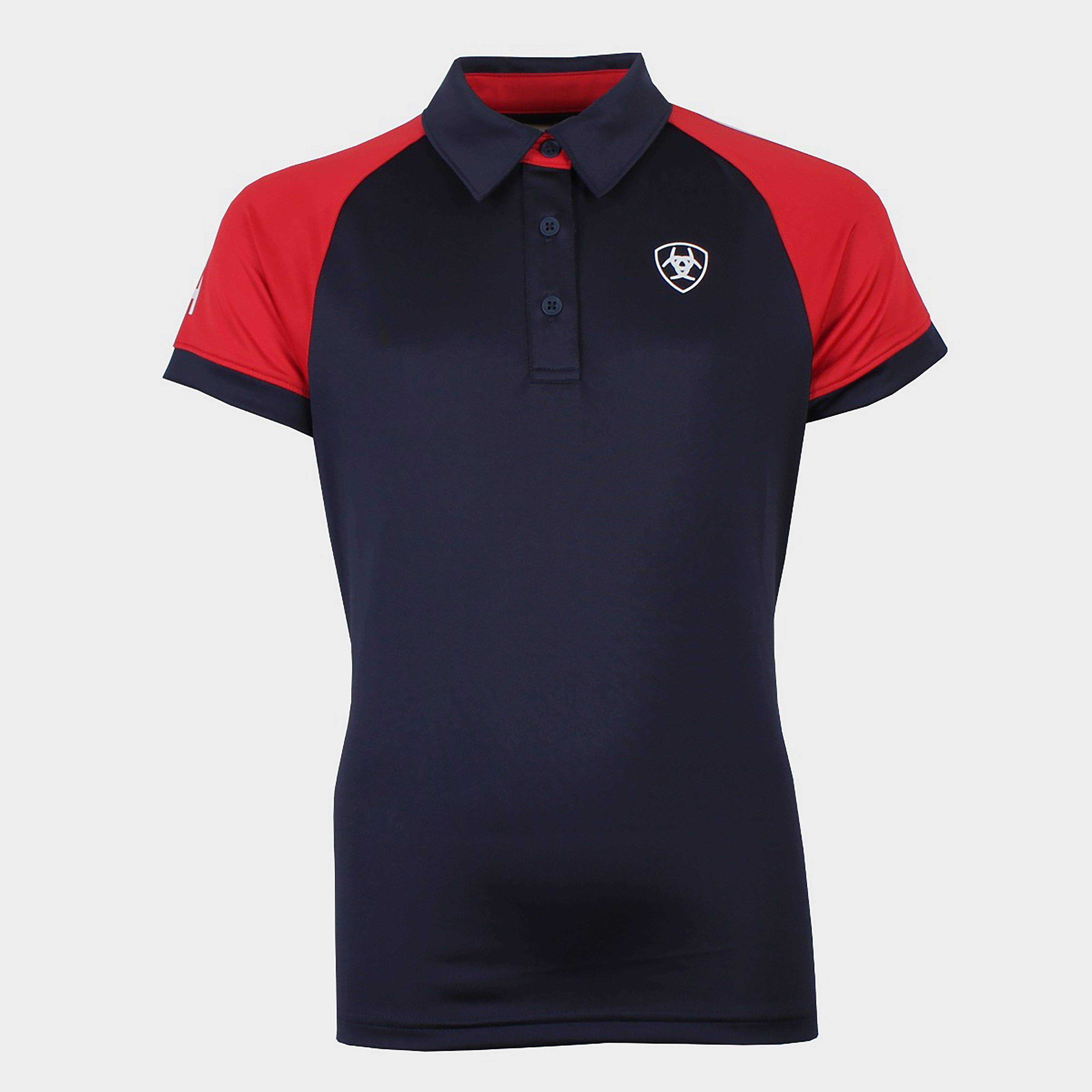 Image of Ariat Childs Team 3.0 Polo, Blue