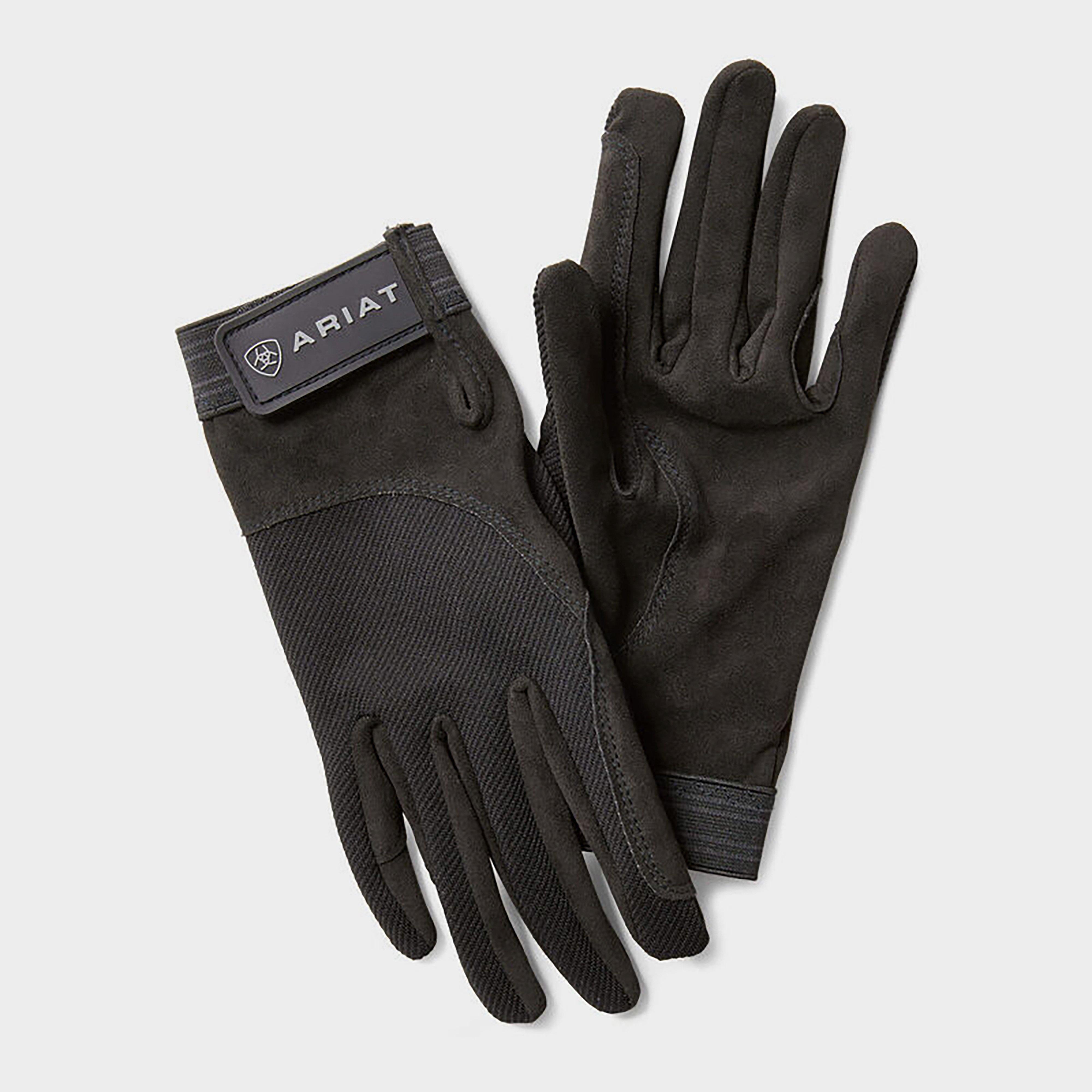 Image of Ariat Tek Grip Gloves, Black