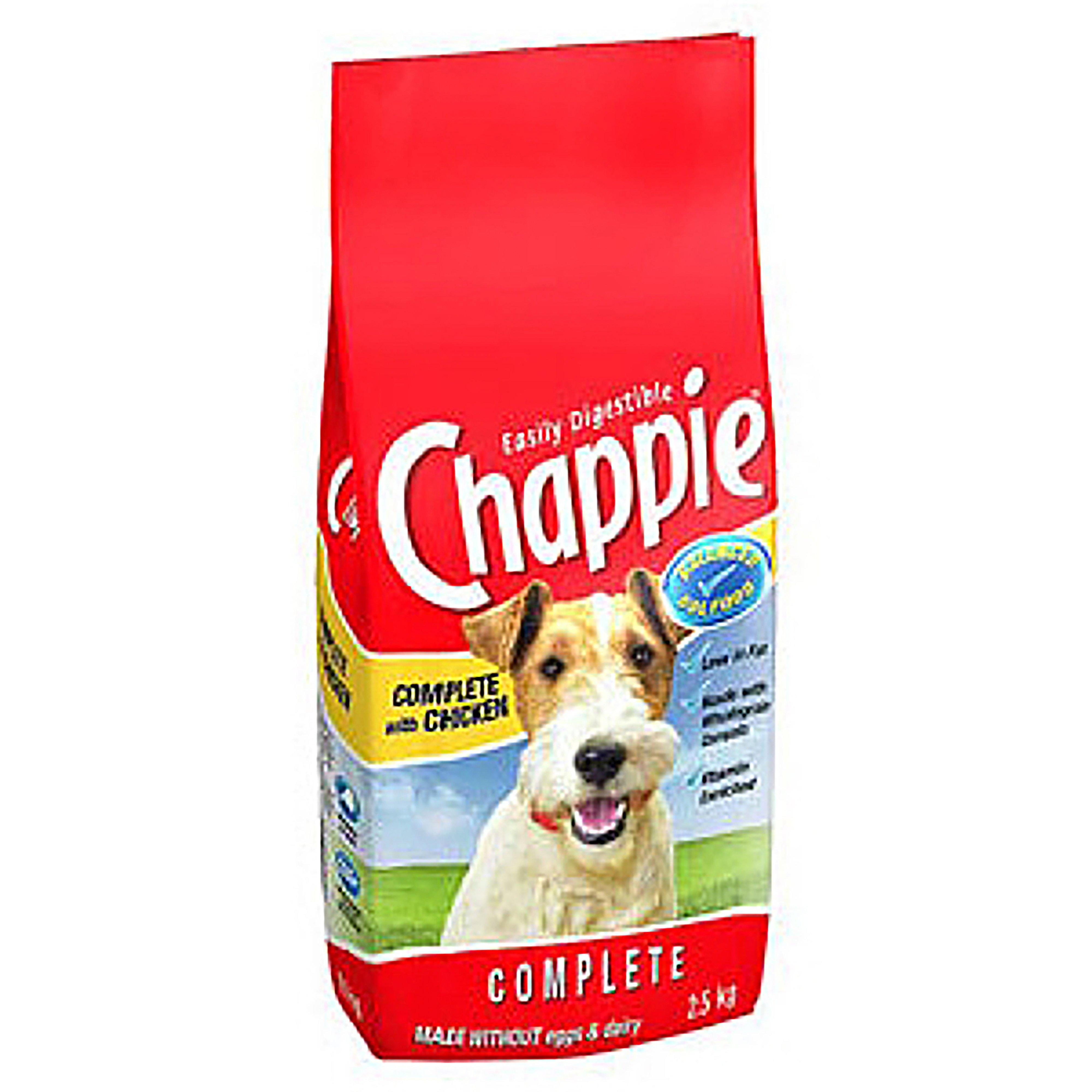 Chicken and Cereal Dry Dog Food 15kg