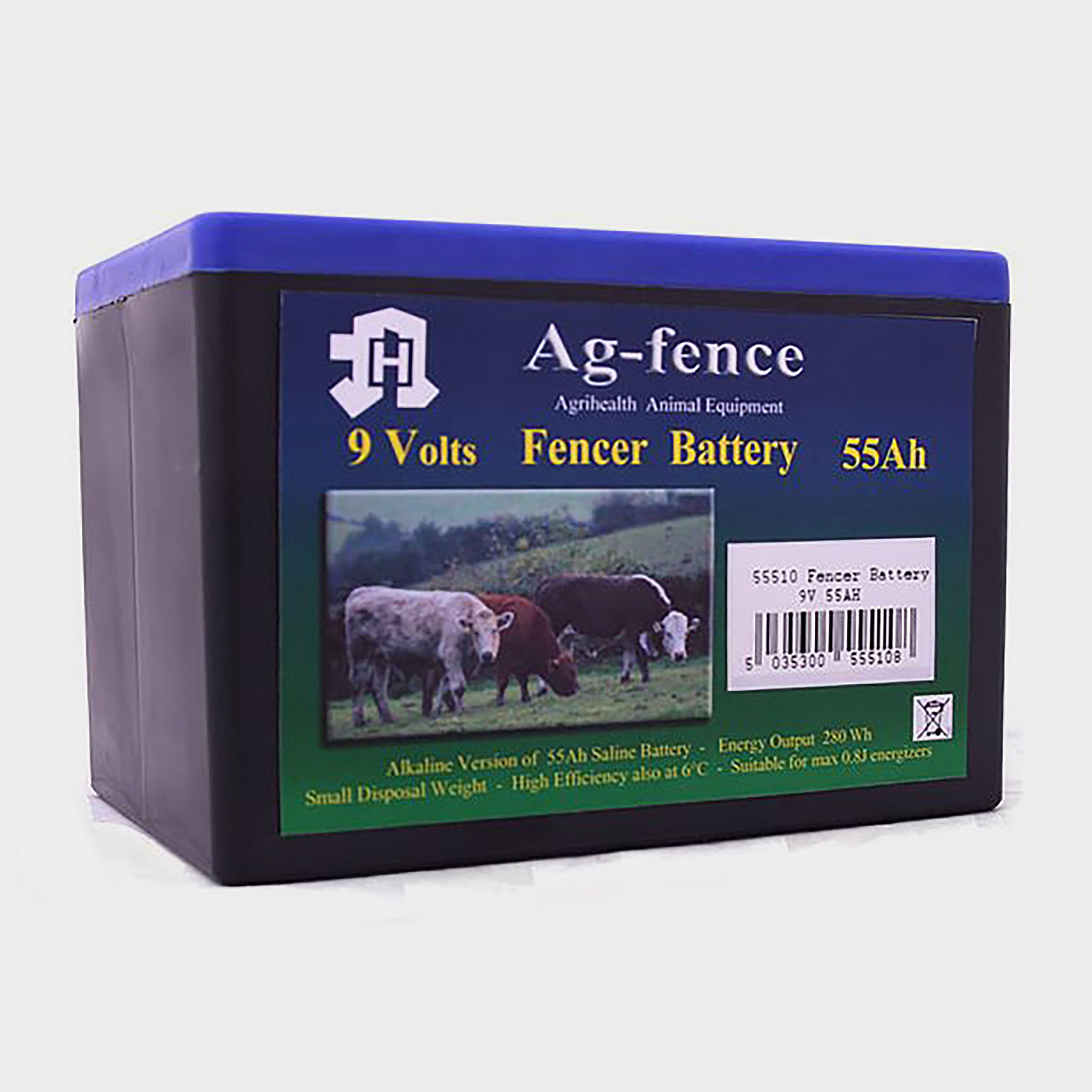 Image of Fenceman Battery 9V - 55ah, Blue