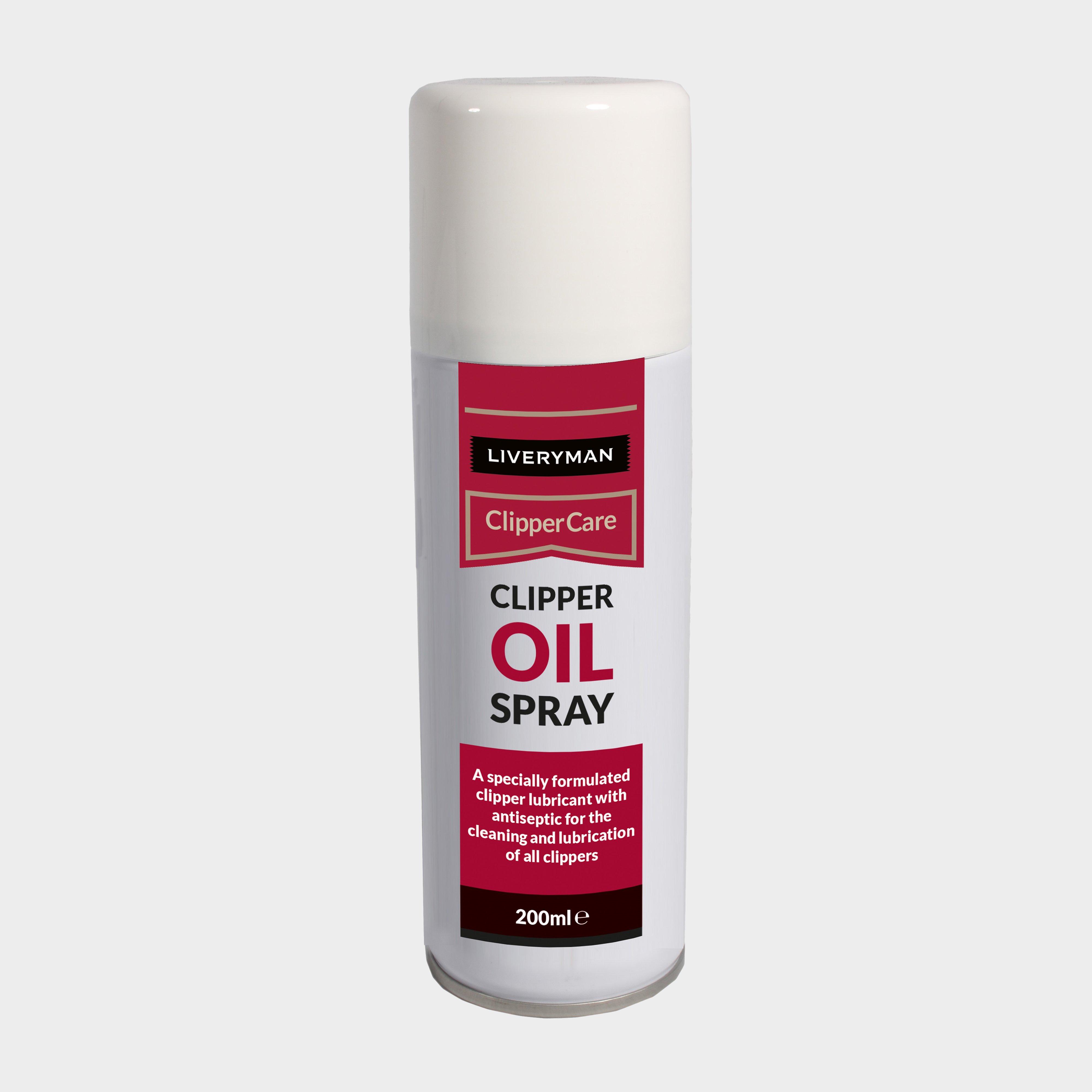 Image of Liveryman Clipper Oil Spray, White