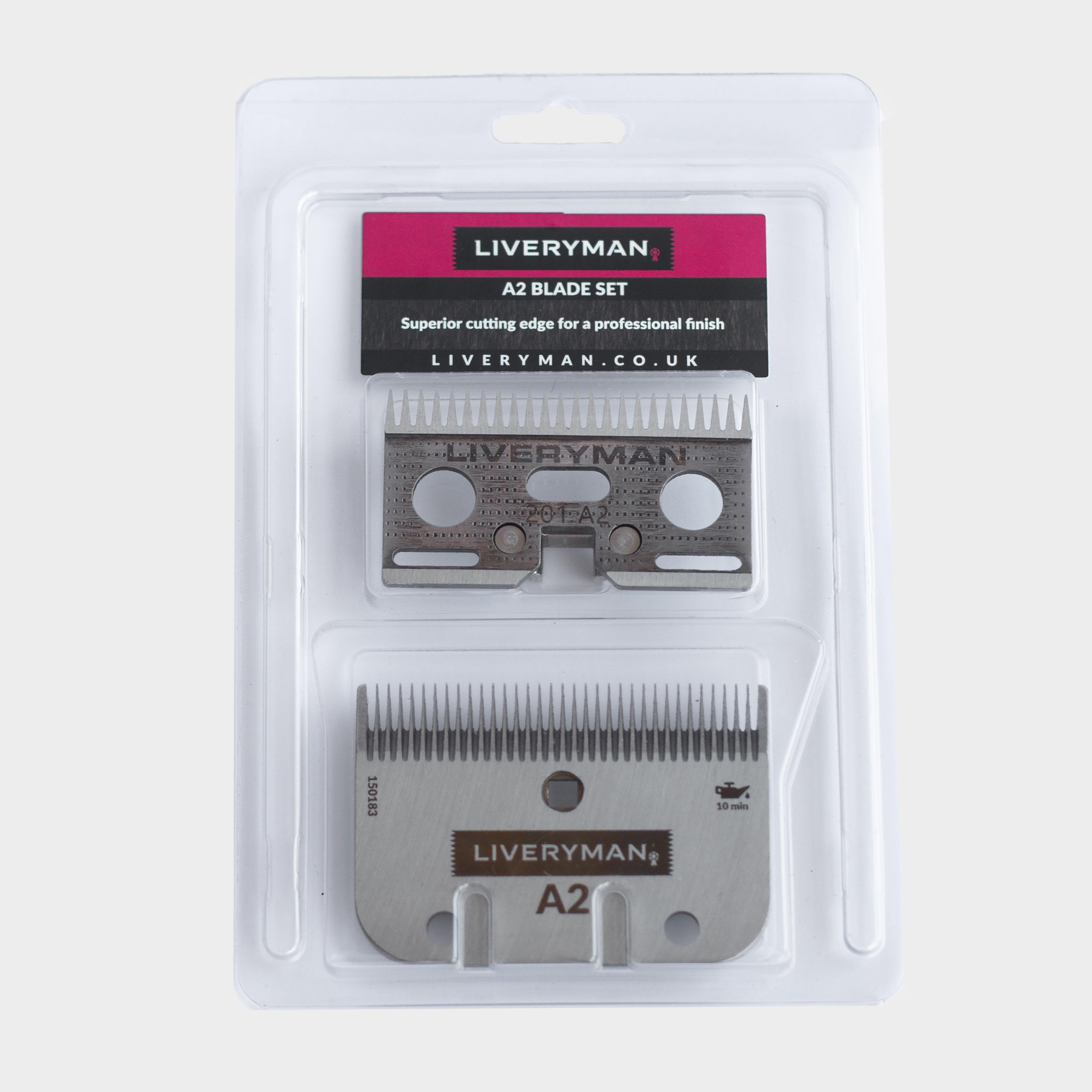  Liveryman A2 Medium Blades, Silver