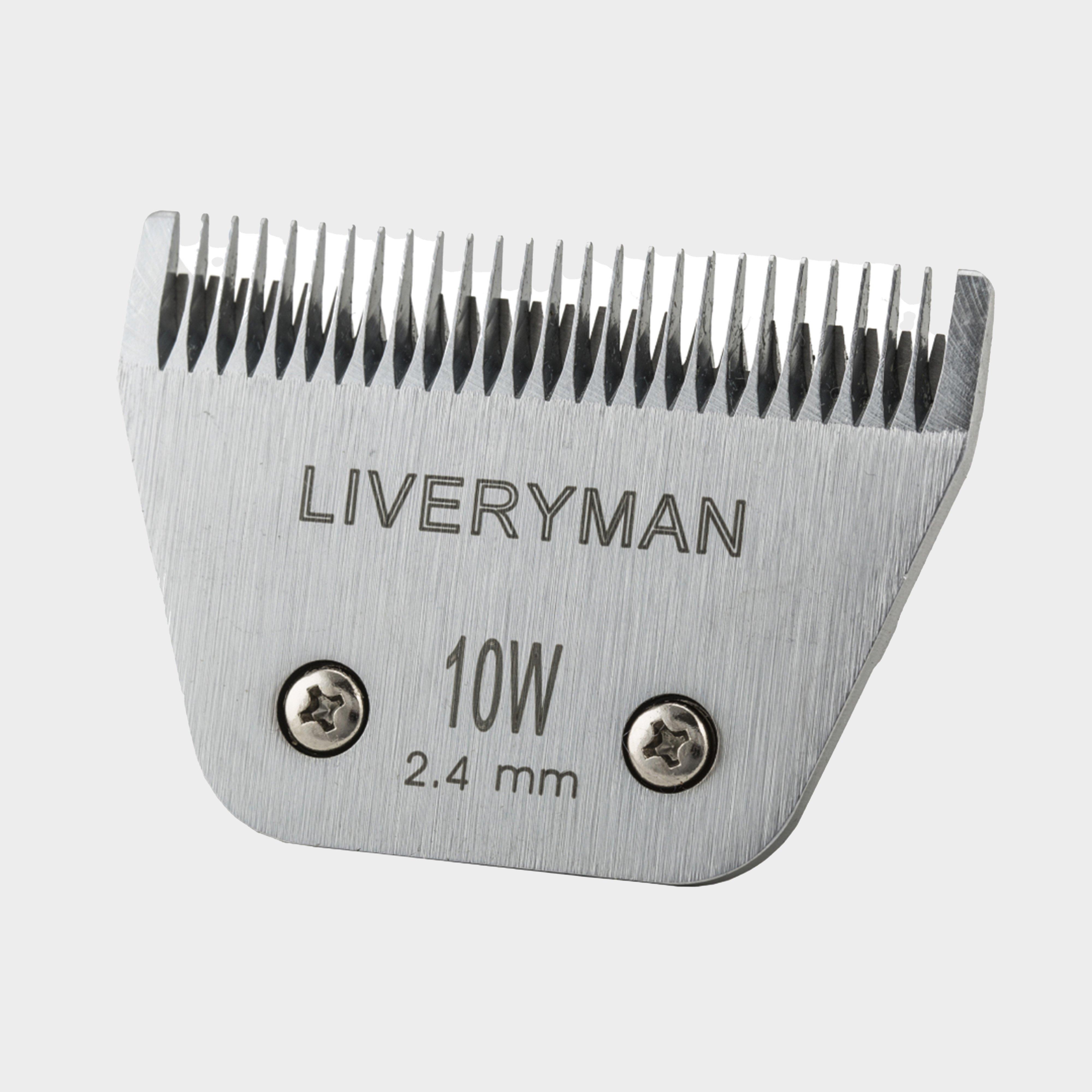  Liveryman A5 Wide Medium 10W 2.4mm Blade, Silver