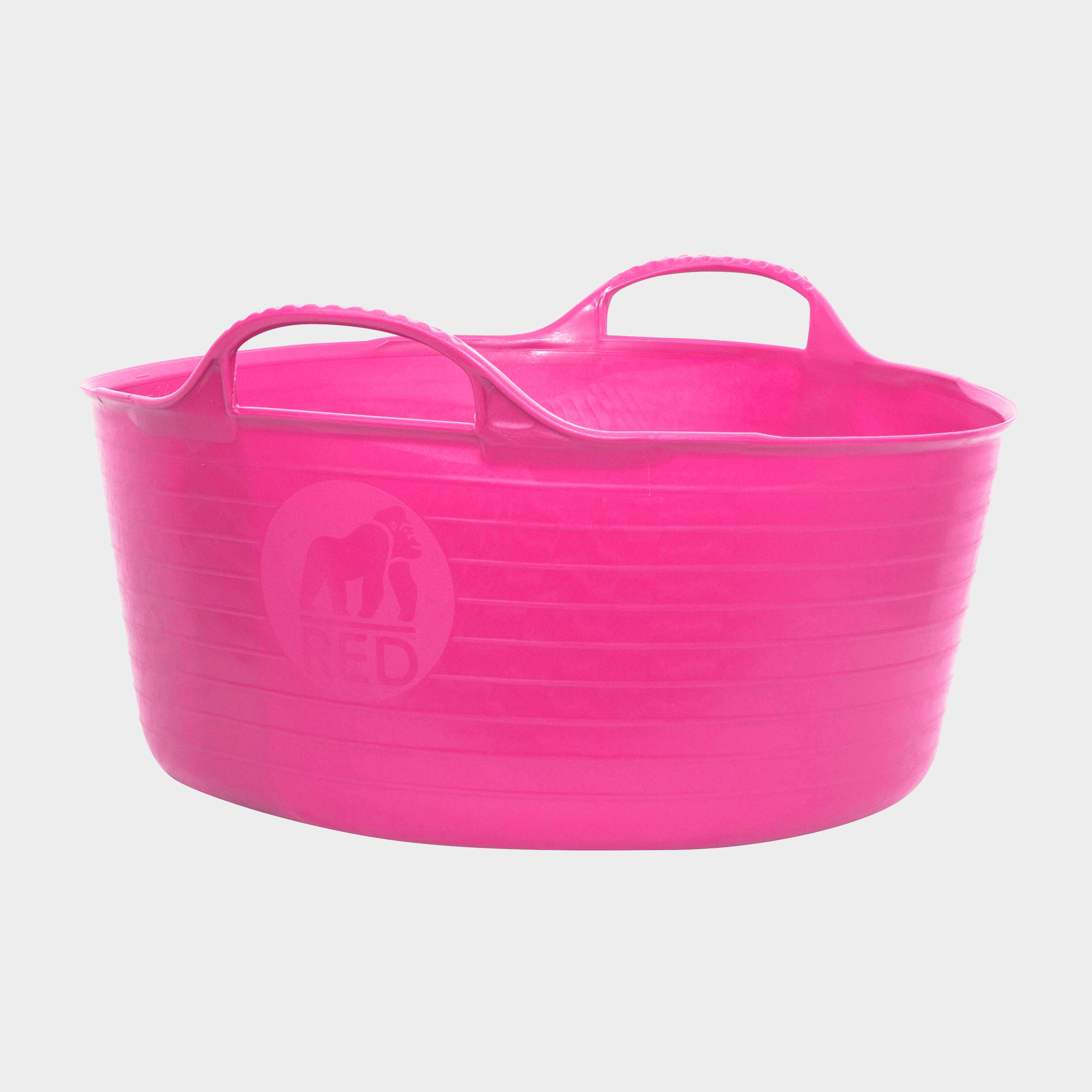 Image of Red Gorilla Shallow Gorilla Tub, Pink