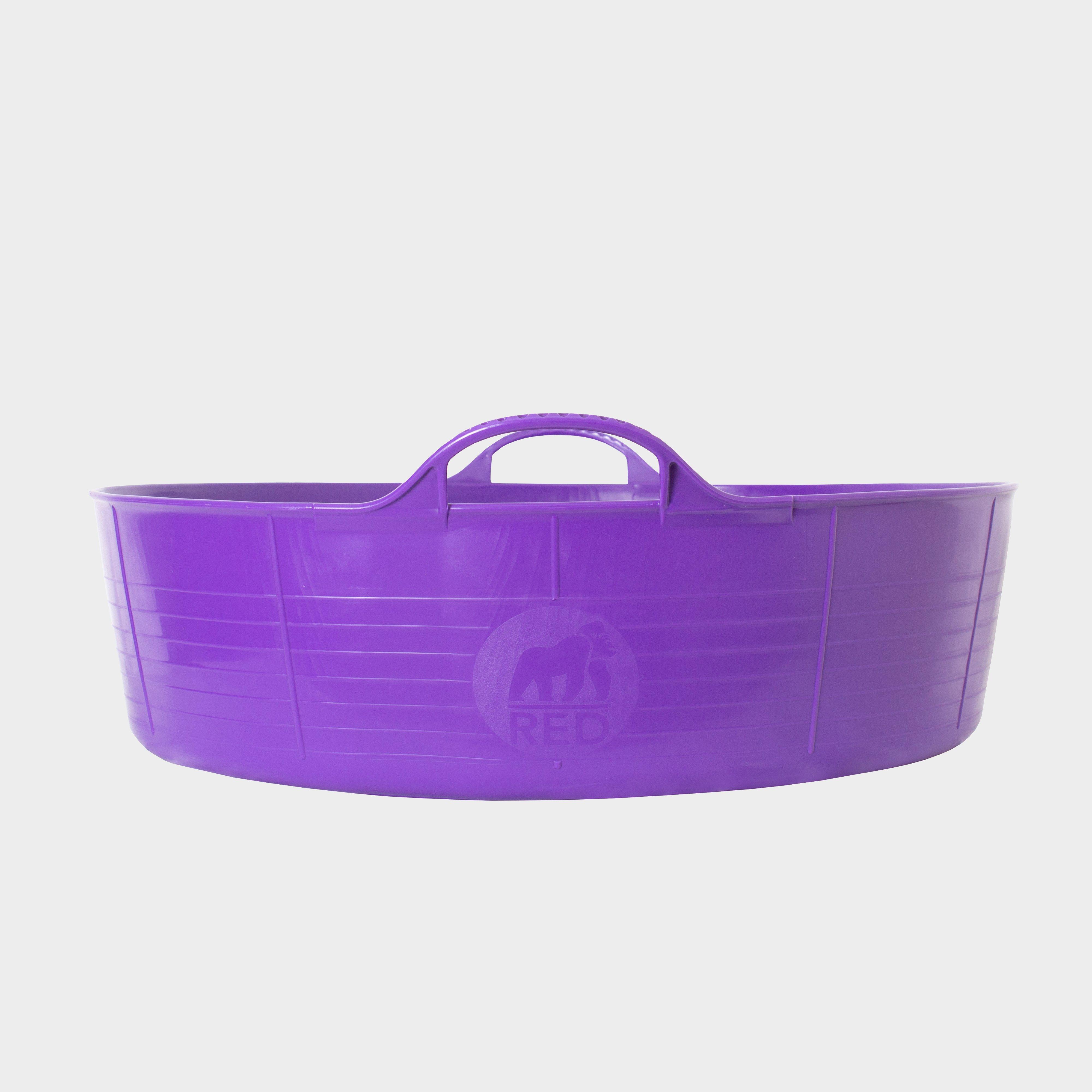 Image of Red Gorilla Shallow Gorilla Tub, Purple