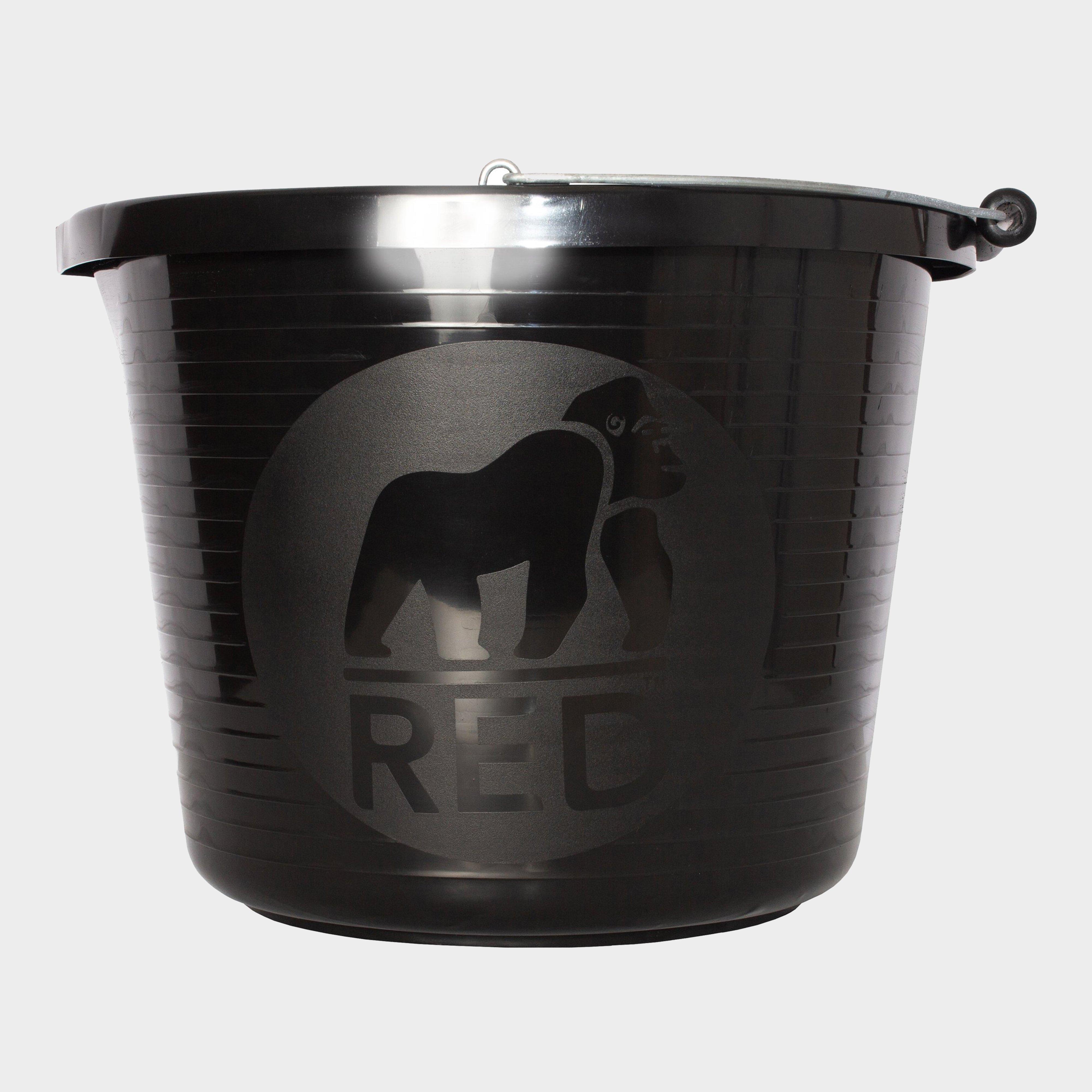 Image of Red Gorilla Premium Bucket, Black