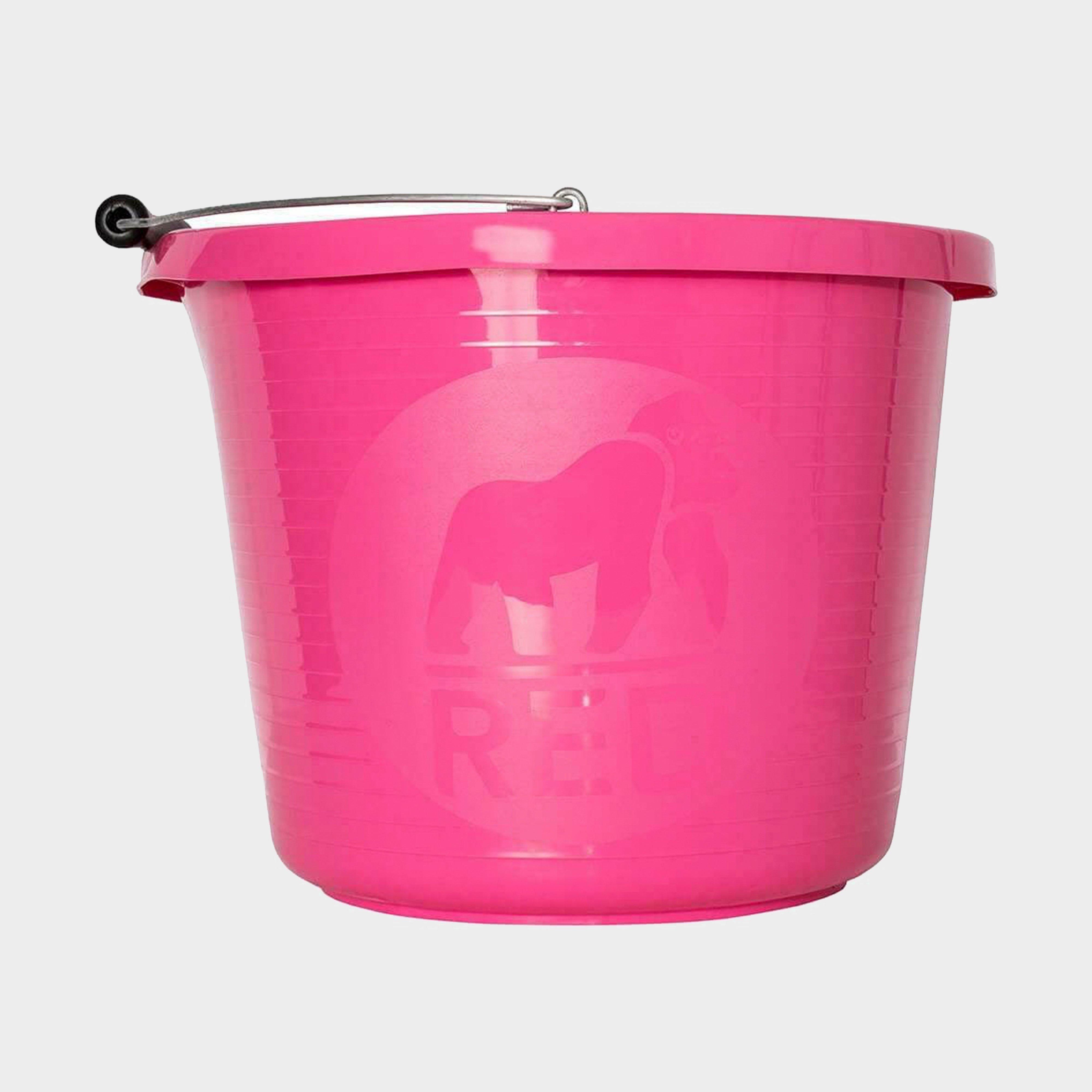 Image of Red Gorilla Premium Bucket, Pink