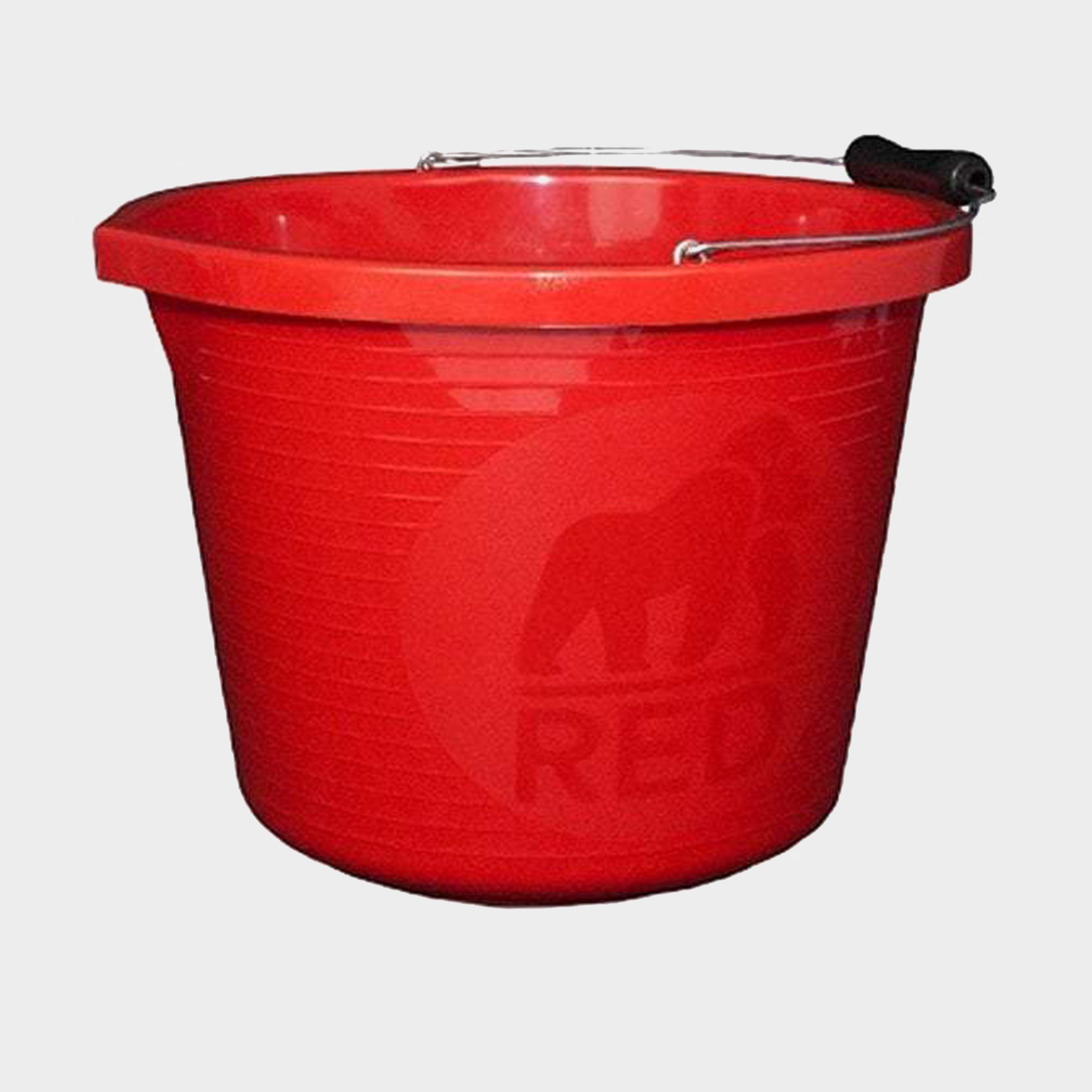 Image of Red Gorilla Premium Bucket, Red