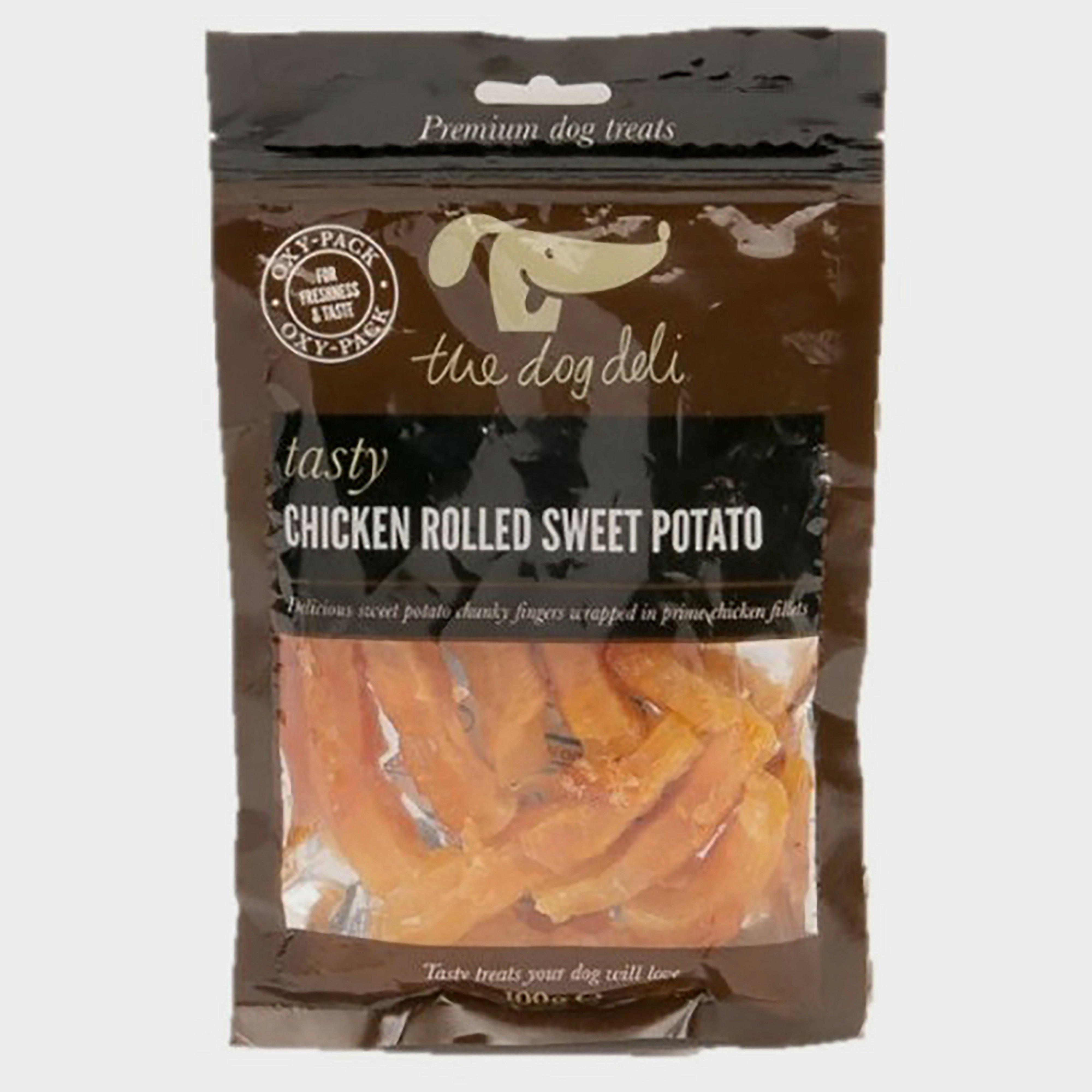 Image of Petface Dog Deli Chicken Rolled Sweet Potato 100g