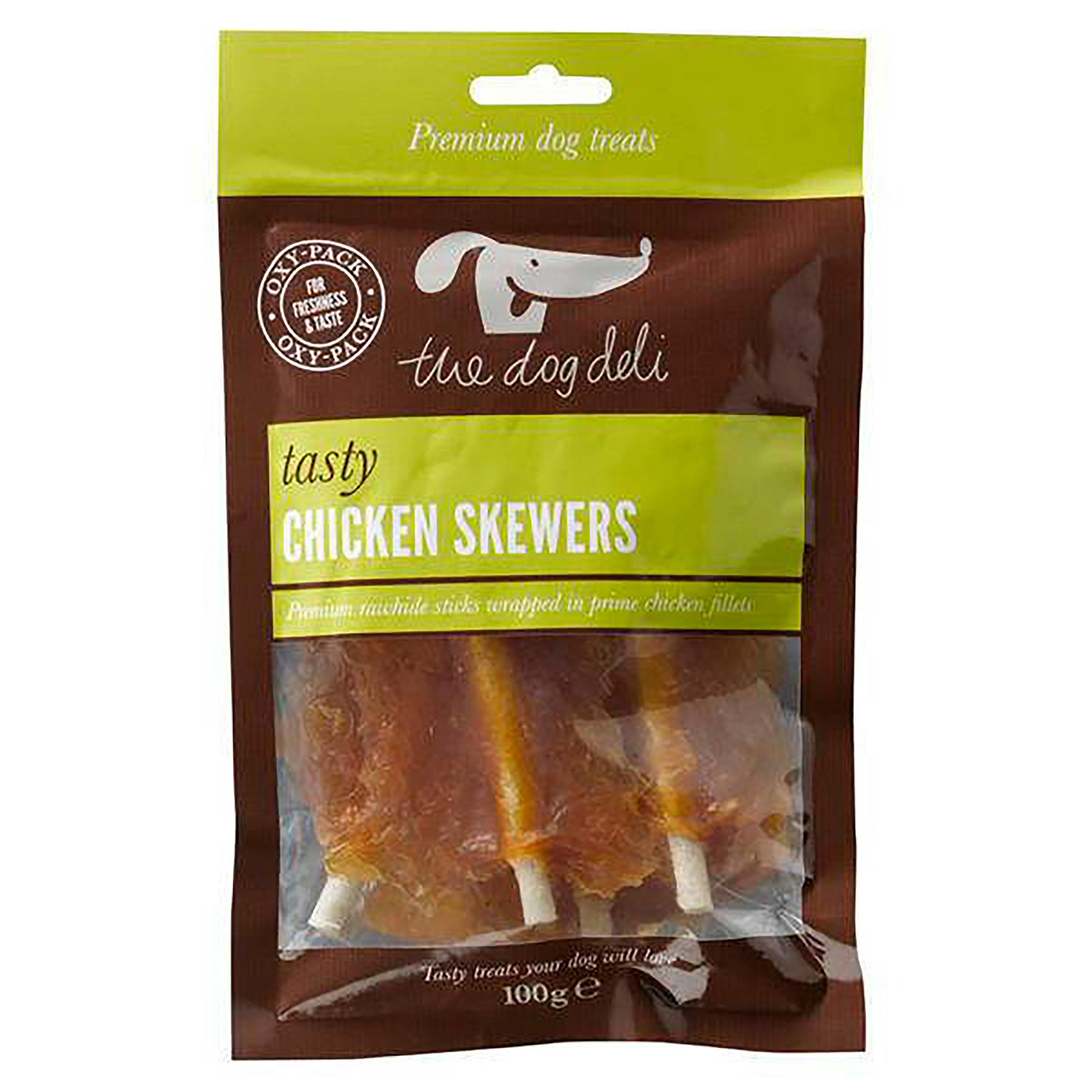 Dog Deli Chicken Skewers
