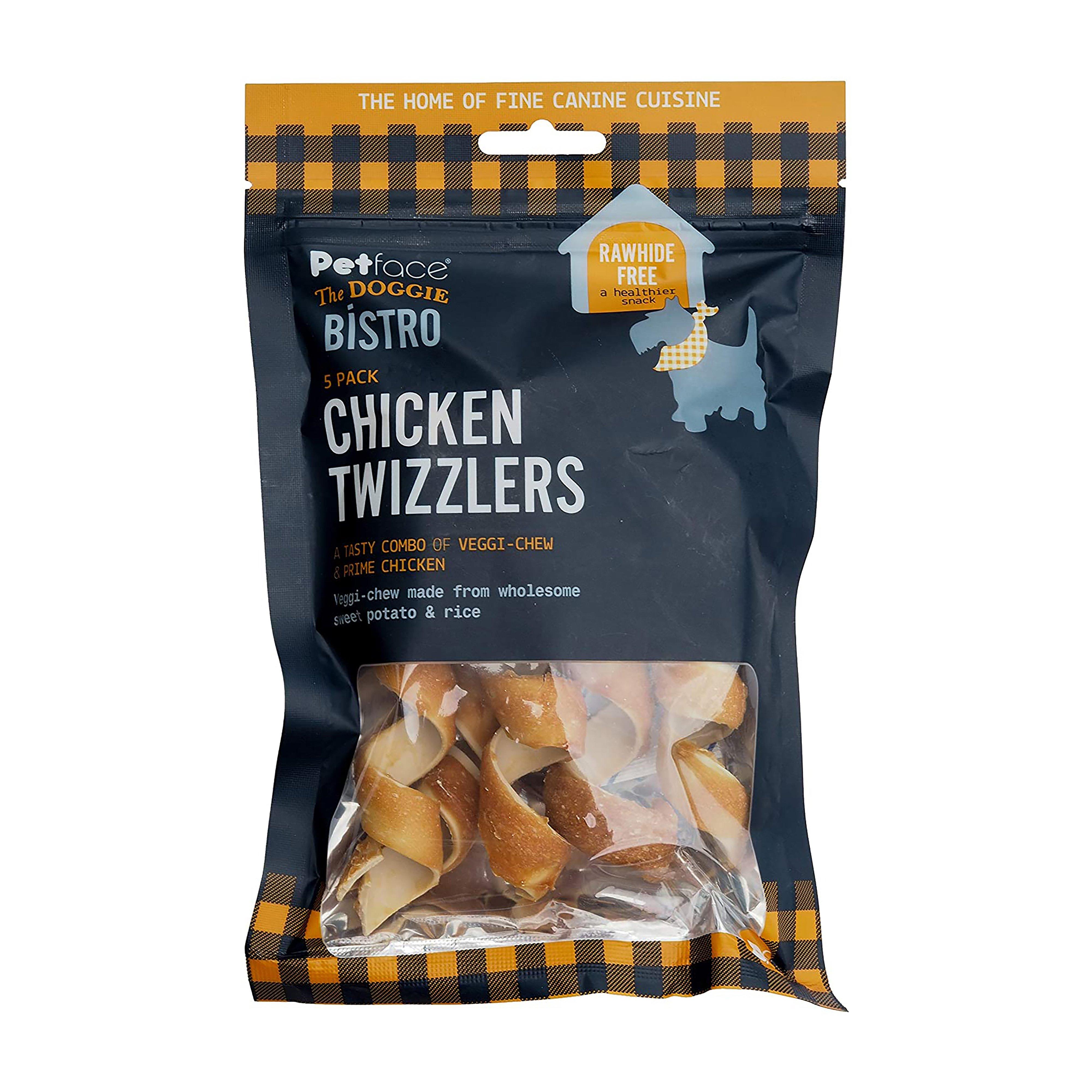 Doggie Bistro Chicken Twizzlers 5 Pack