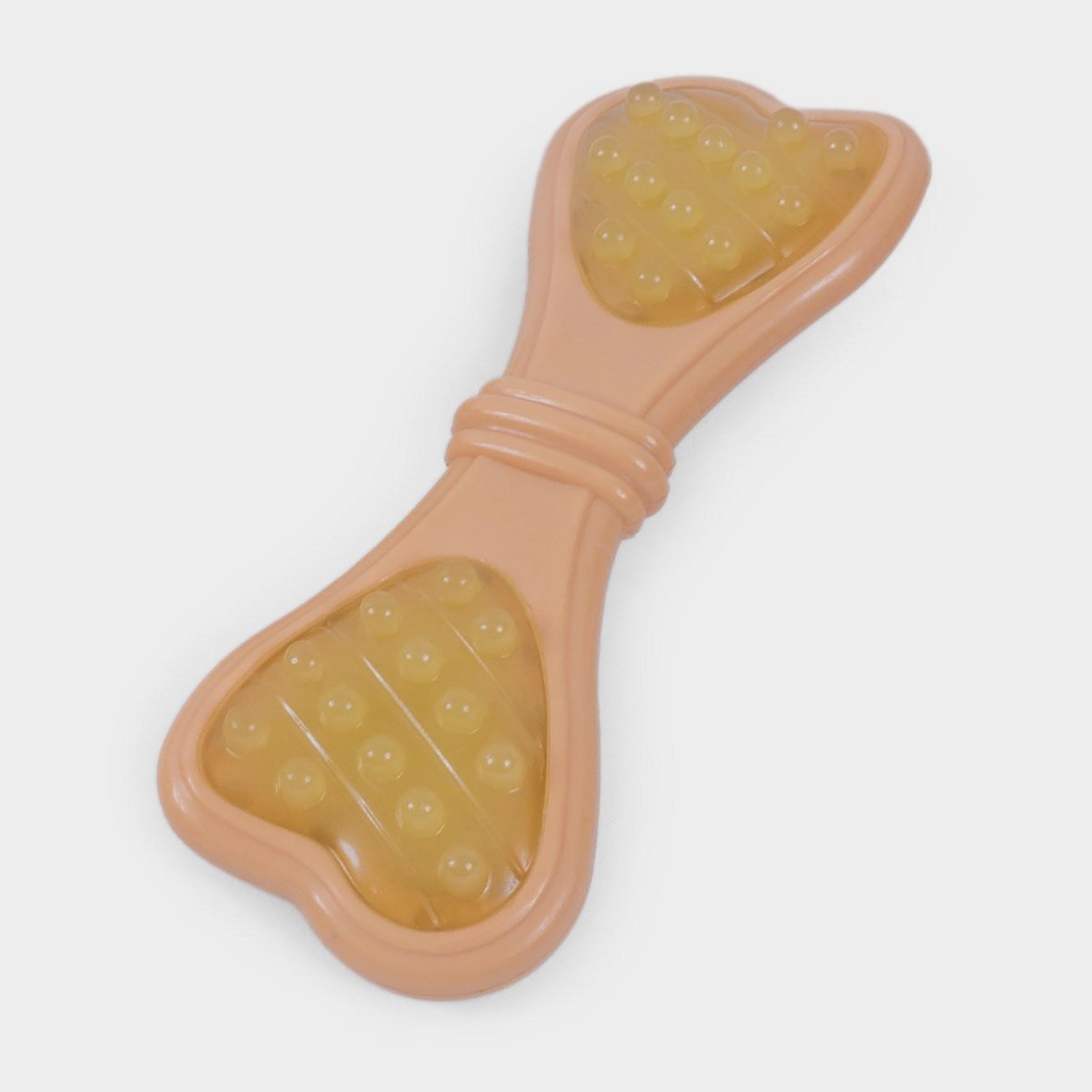 Petface Duo-Chew Peanut Butter Toy, Brown