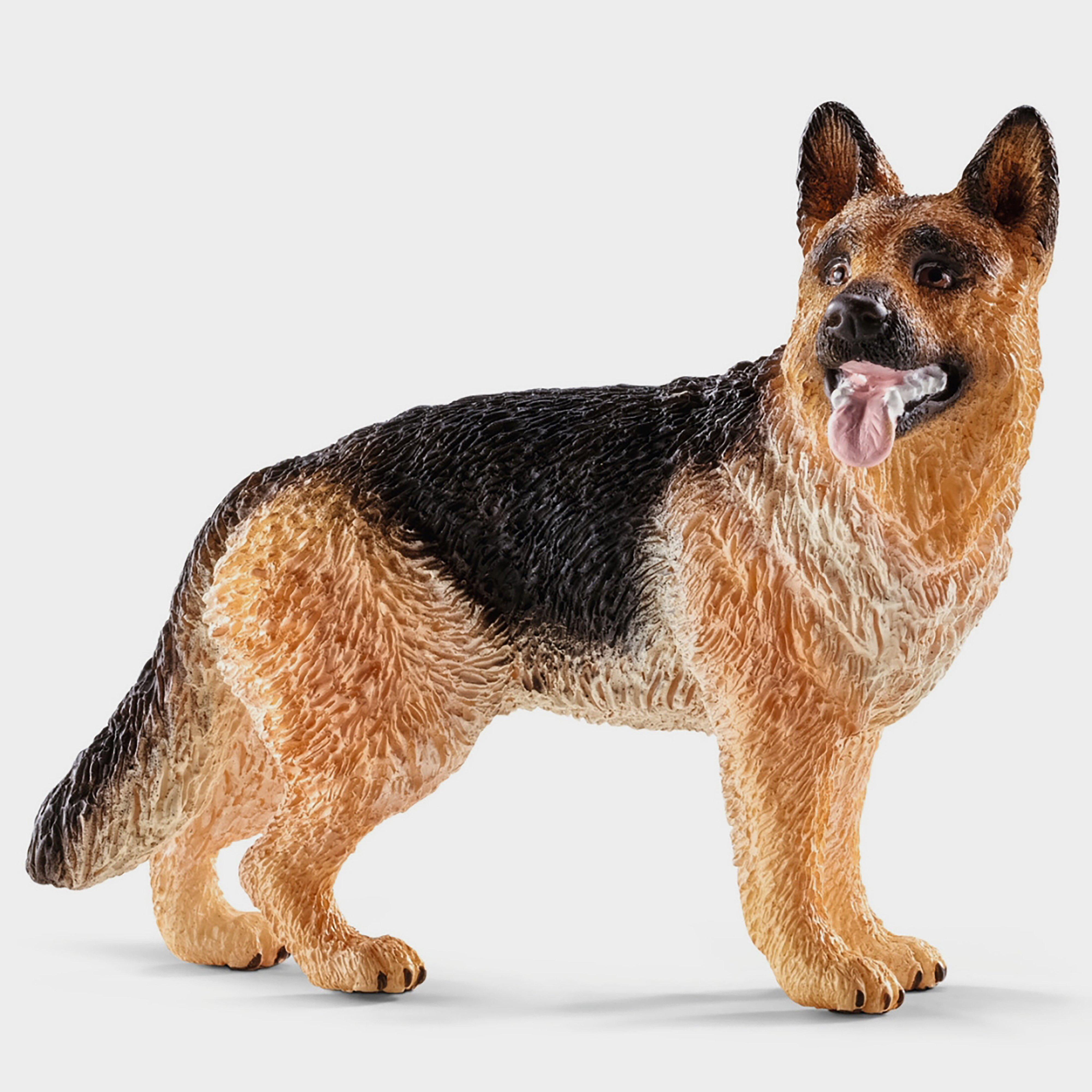 Image of Schleich German Shepherd Figurine, Brown