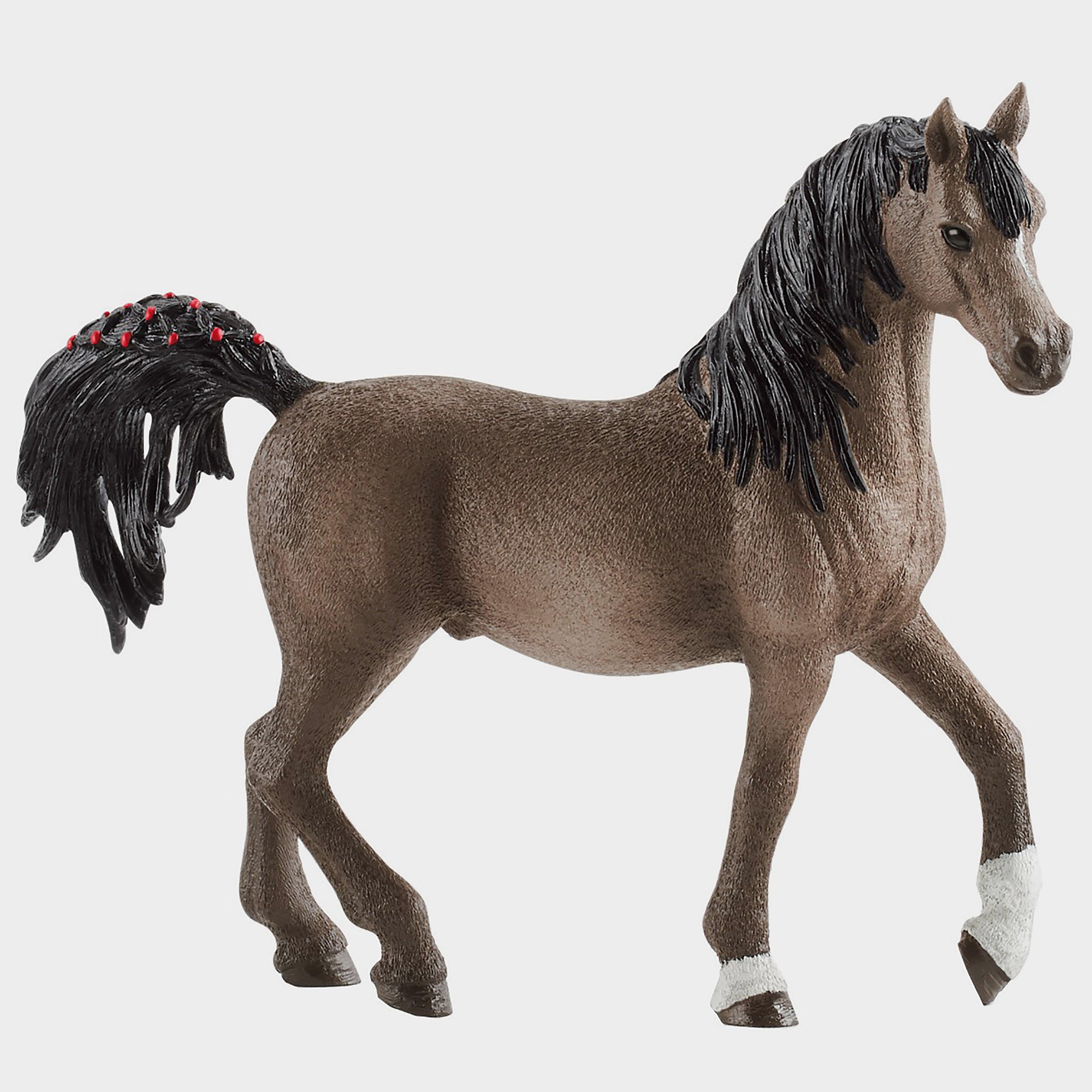 Image of Schleich Arabian Stallion, Brown