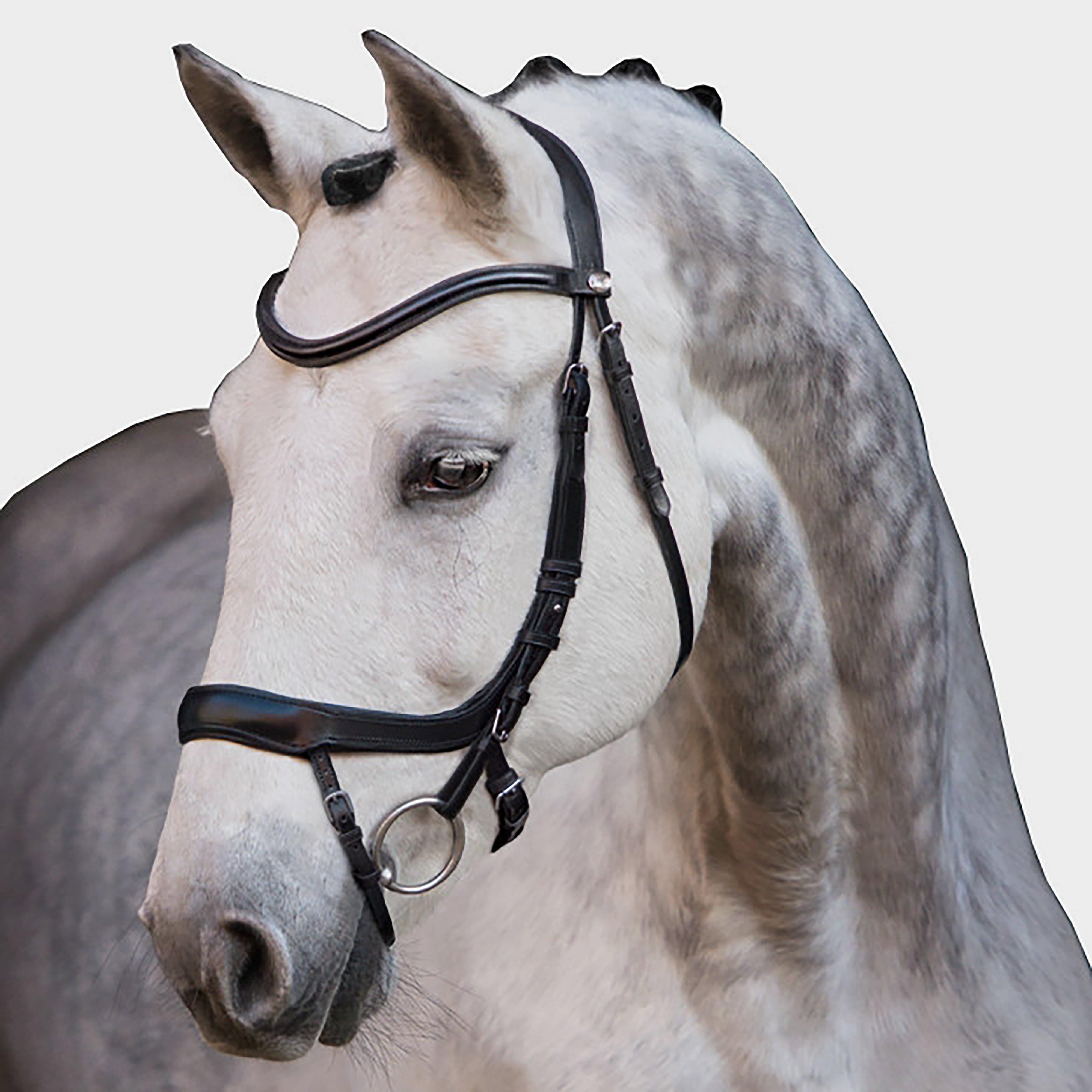 Image of Schockemohle Equitus Alpha Anatomic Bridle, Black