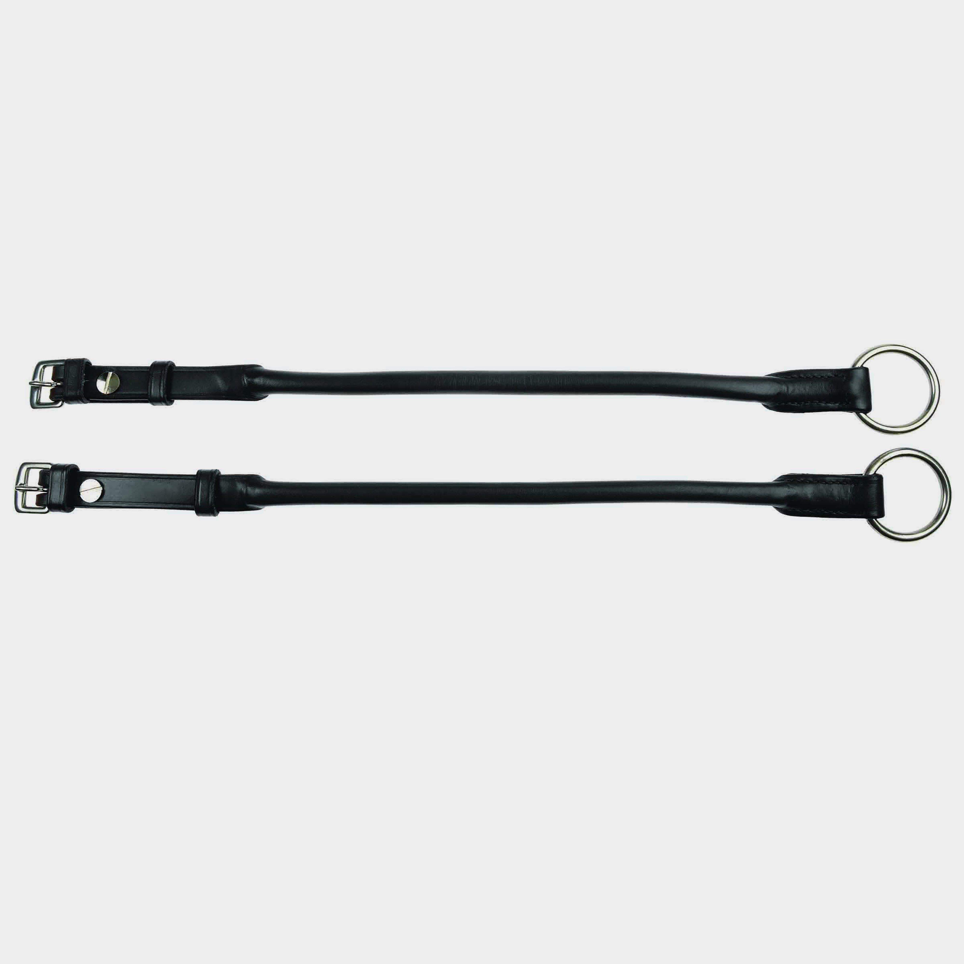 Image of Collegiate Cheltenham Gag Cheek Pieces, Black